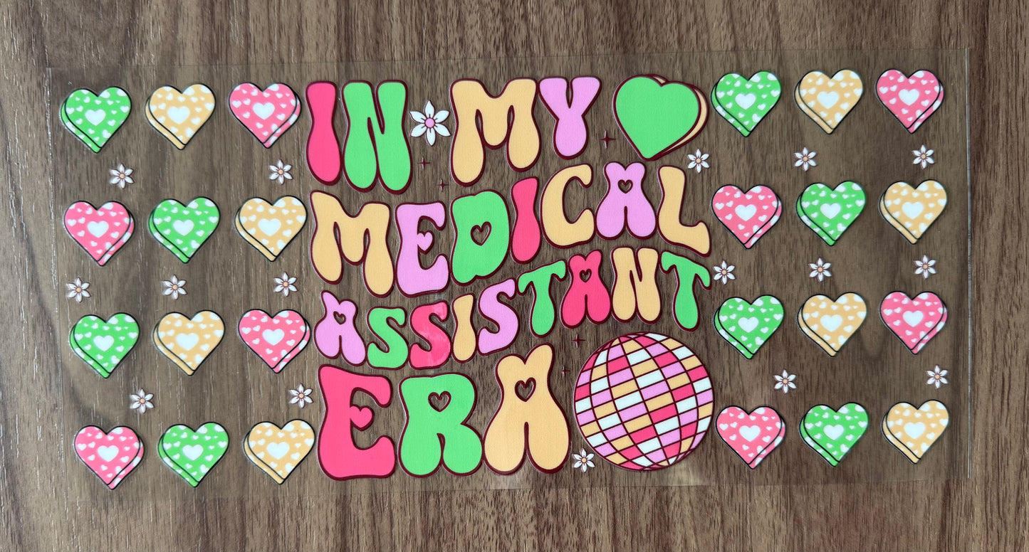 Medical Assistant Era Cup Wrap