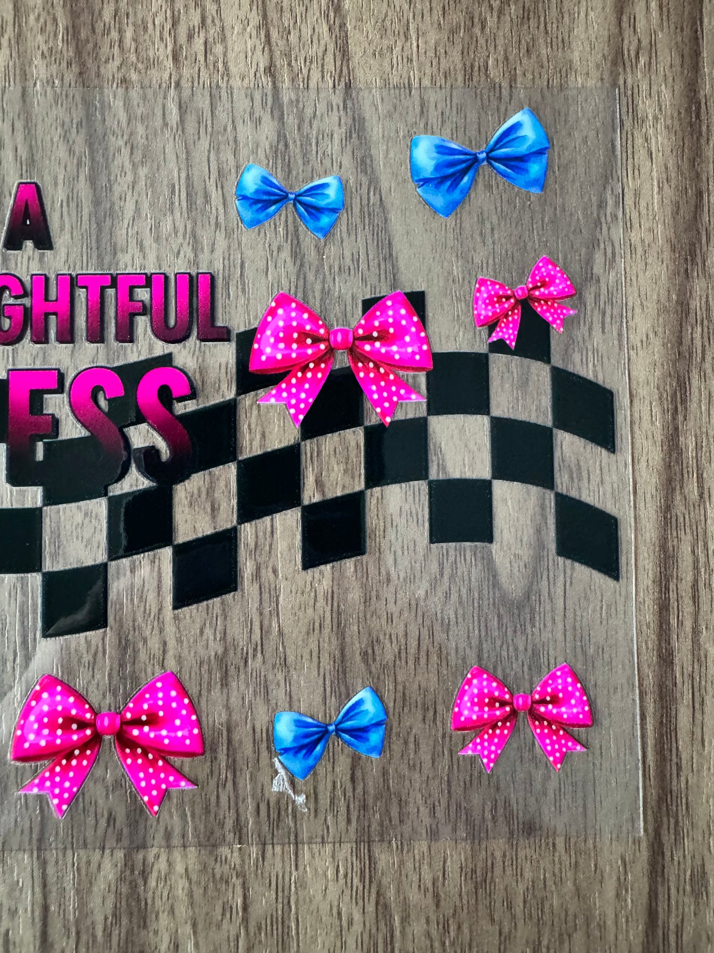 Delightful Mess Cup Wrap