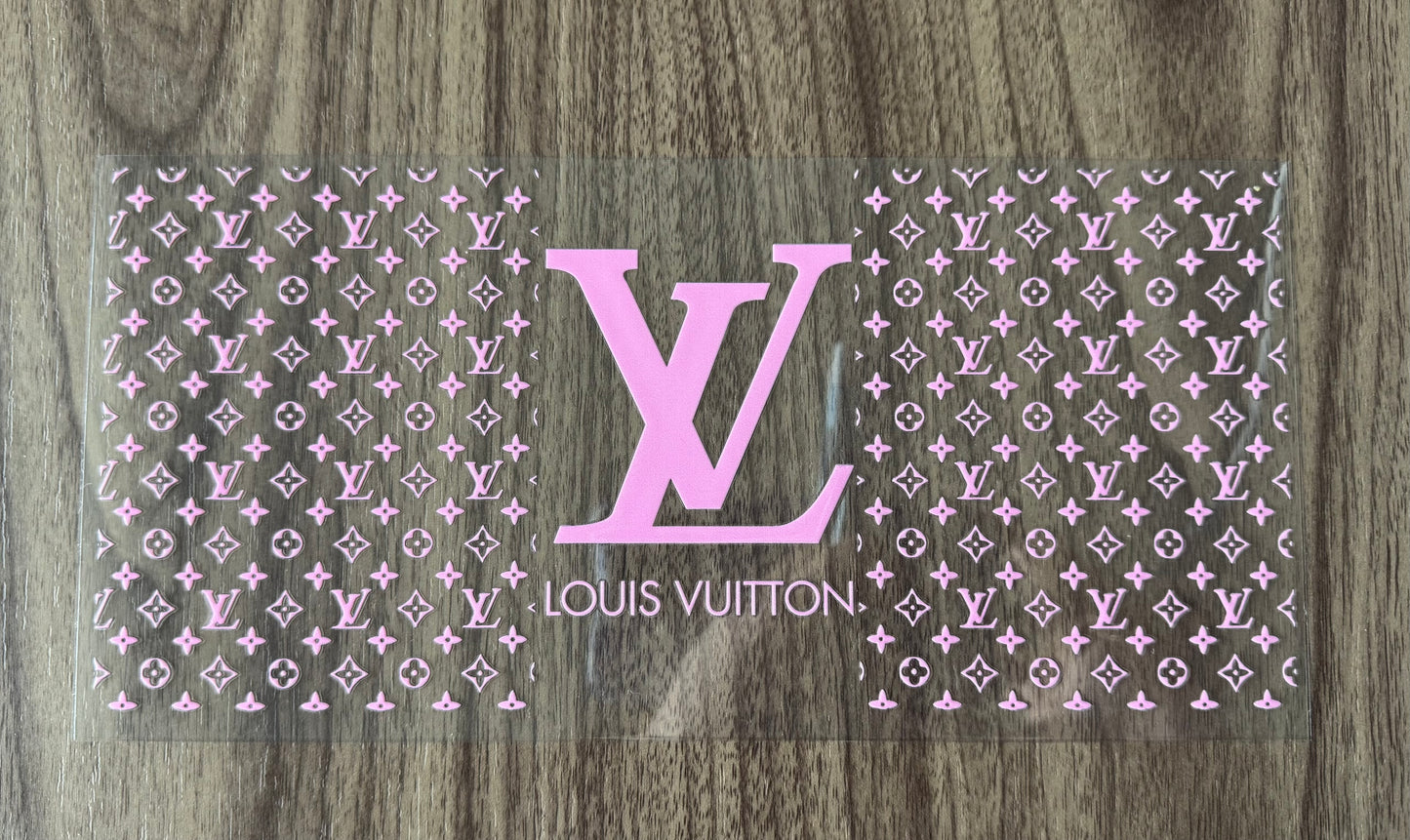 Light Pink Loo Boujee Cup Wrap