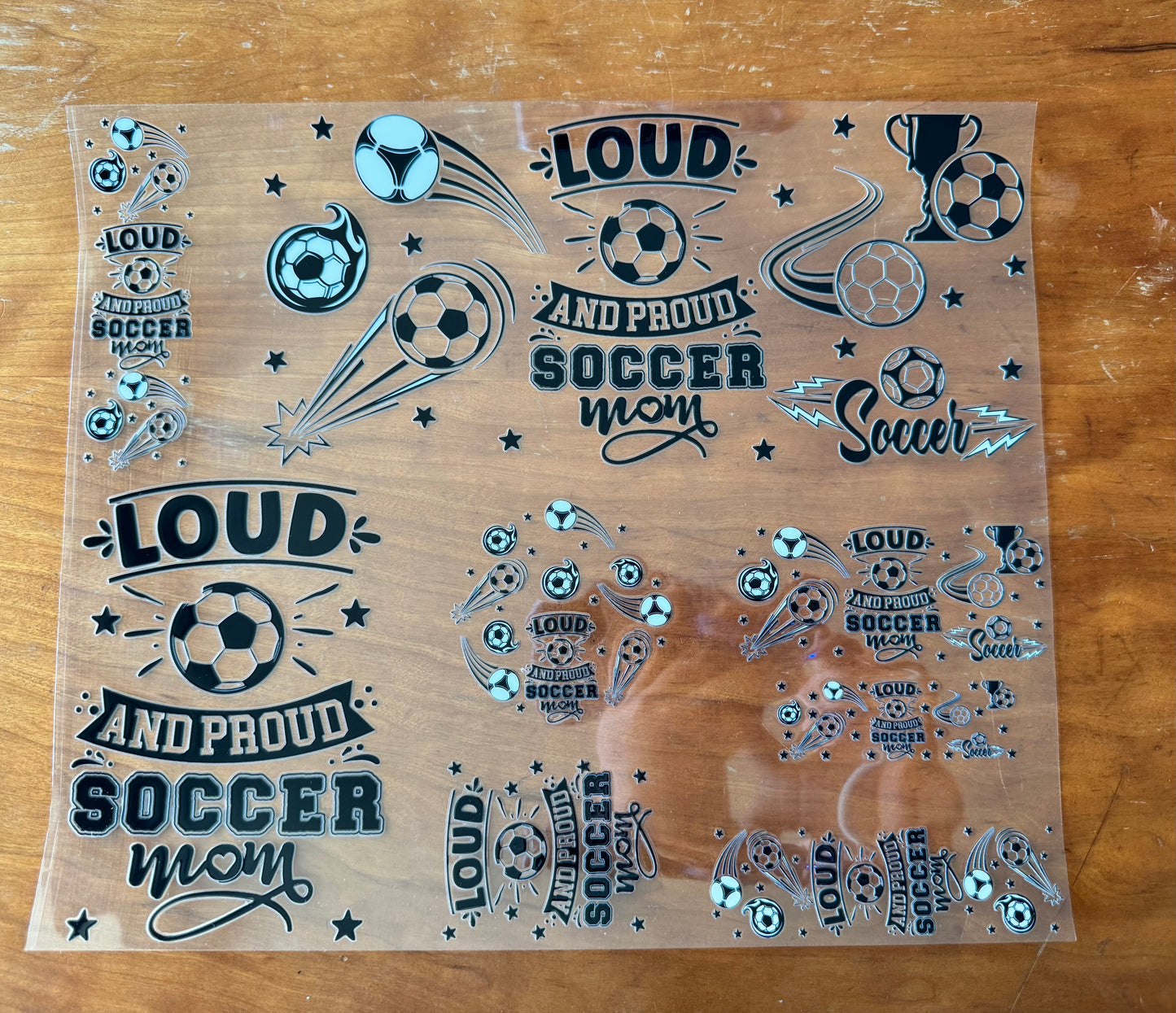 Soccer Mom Wrap Set