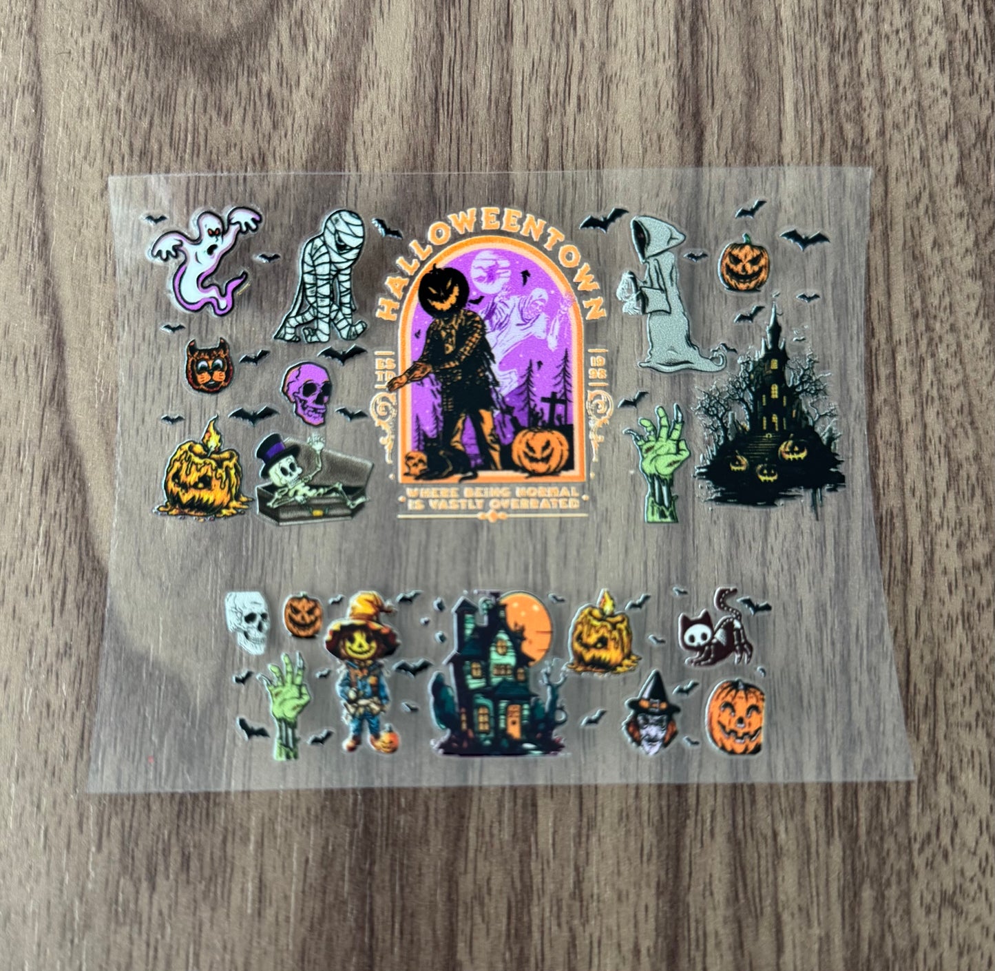 Halloween Place Mini Wrap