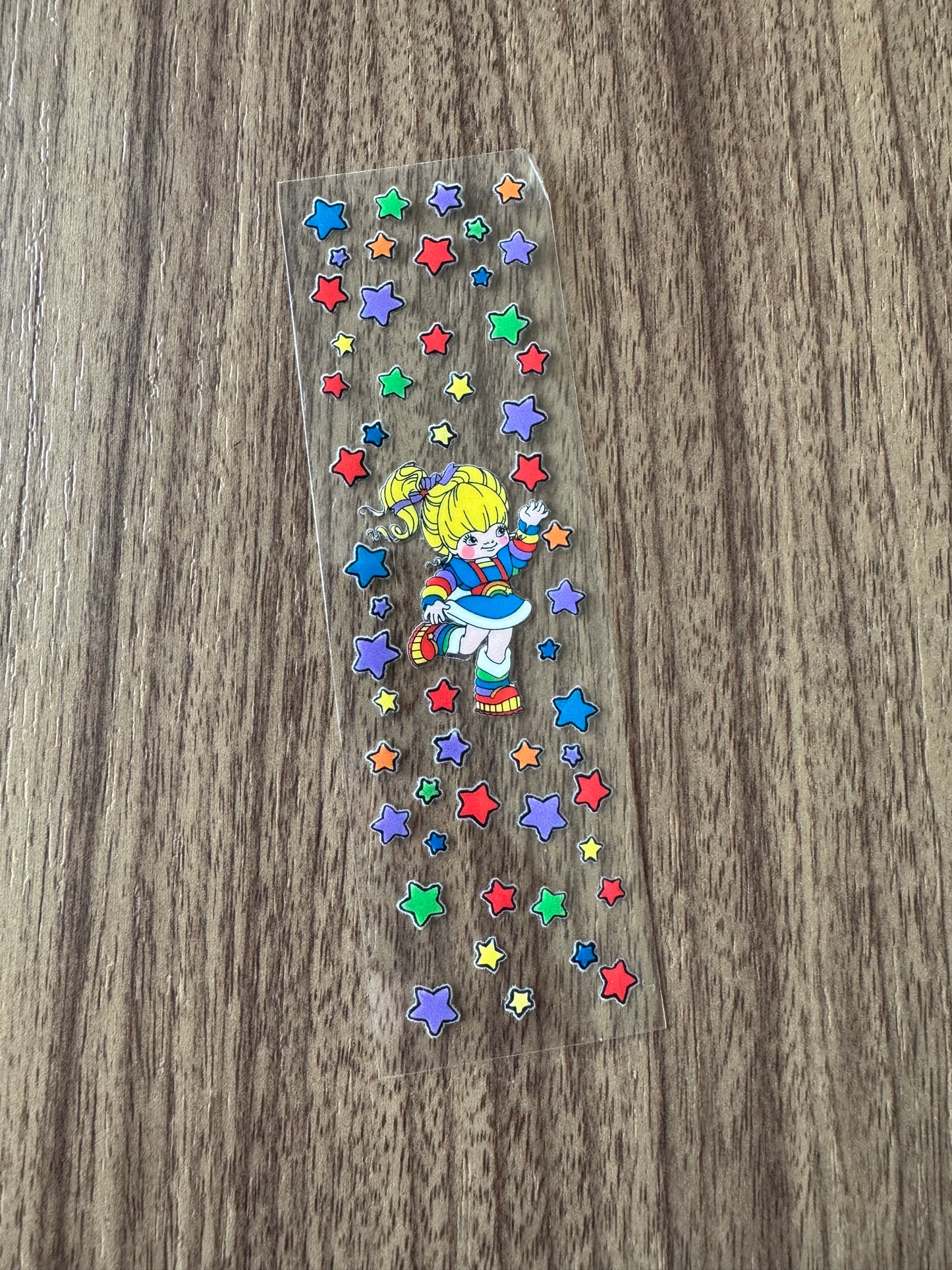 Rainbow Girl Stars Pen Wrap