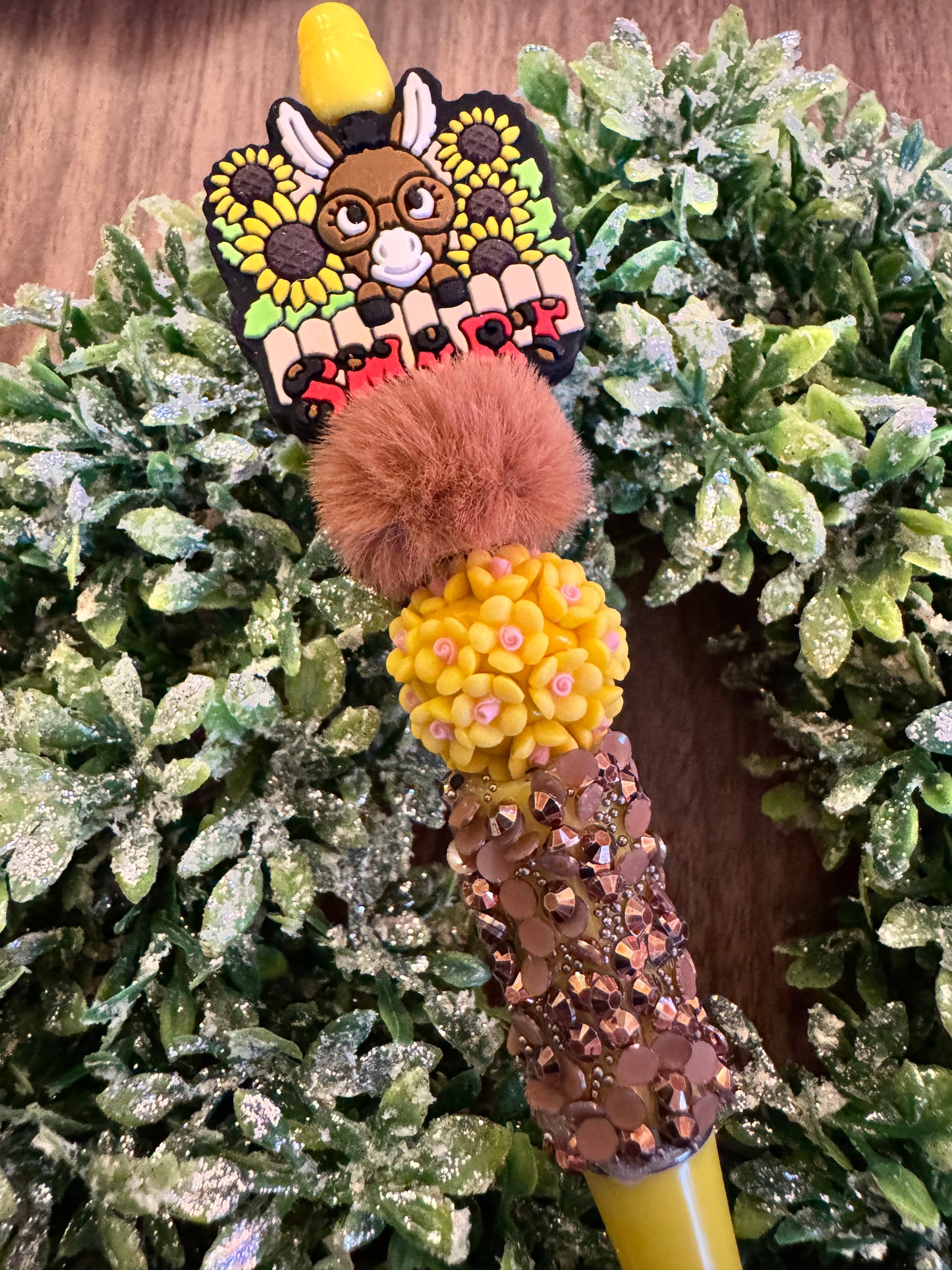 Smart “Donkey” Pen