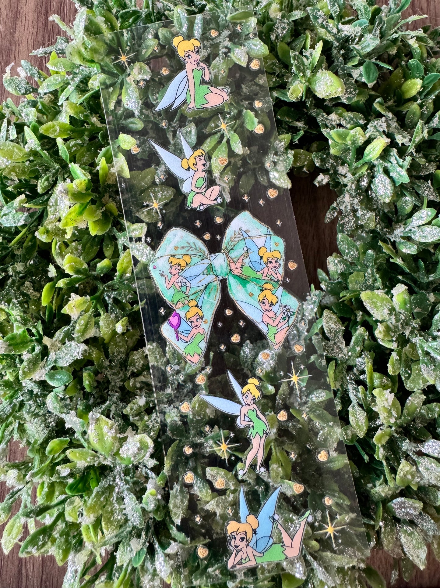 Green Fairy Bow Pen Wrap