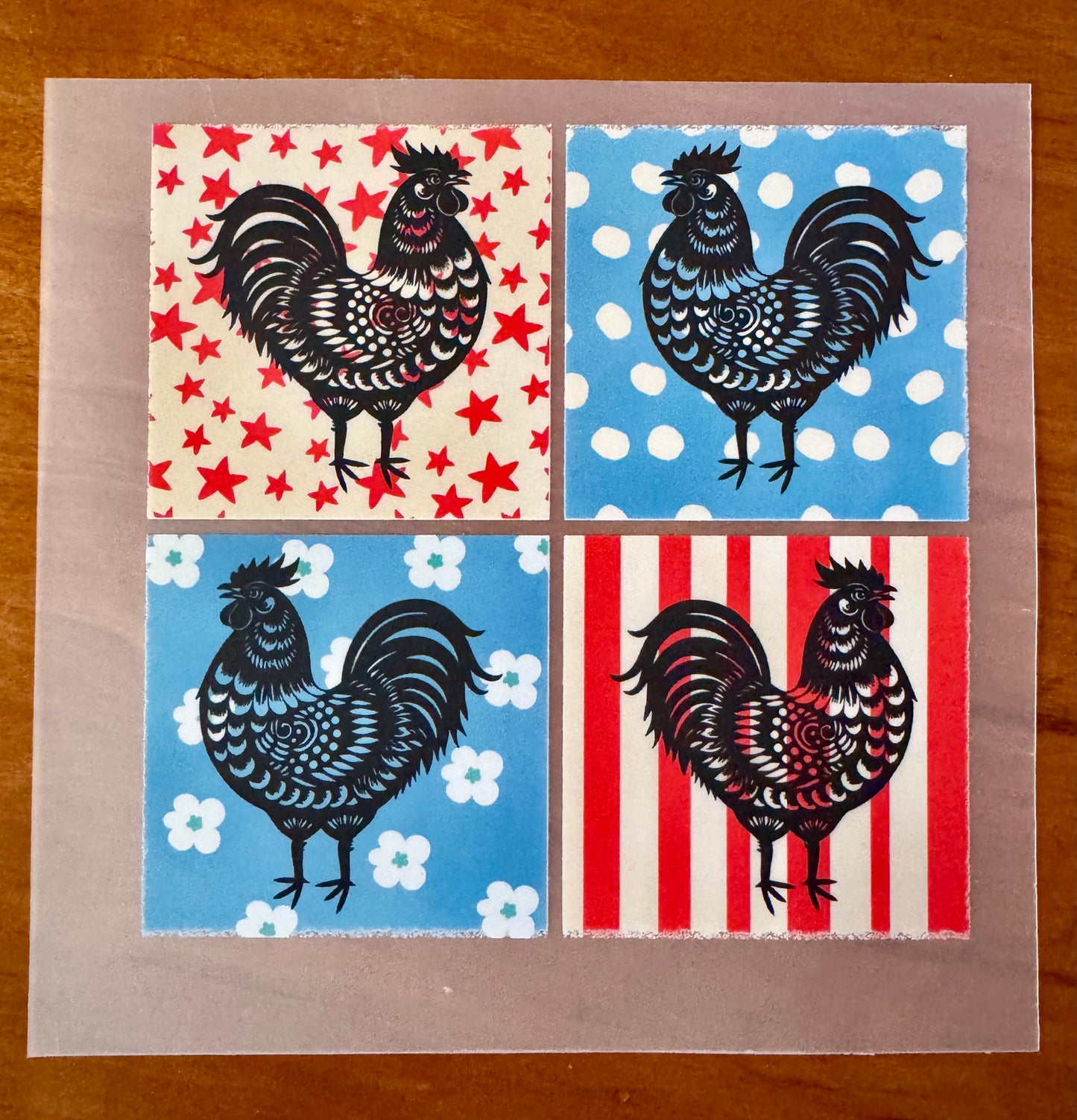 American Chicken Transfer