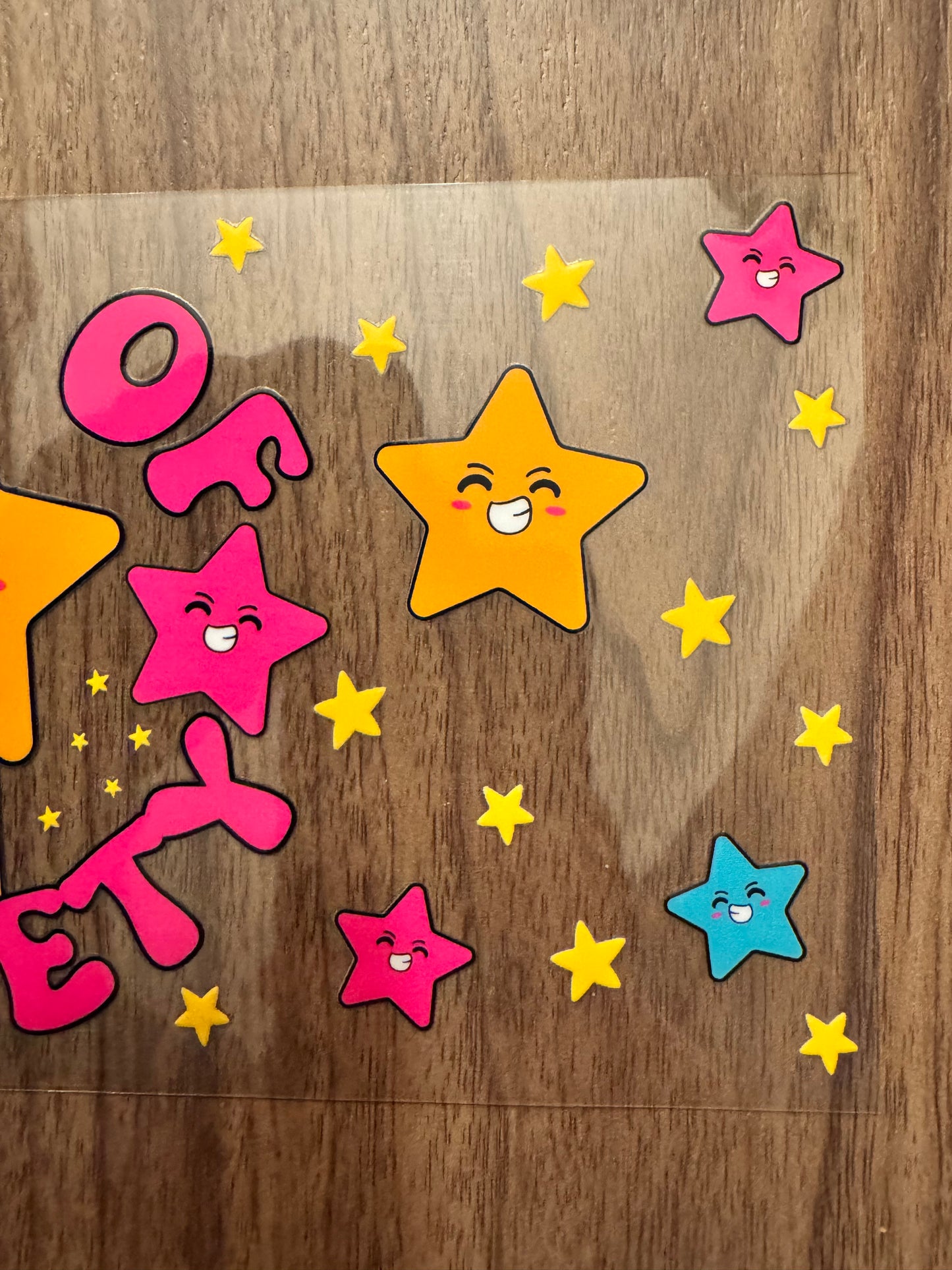 Full of Anxiety Cup Wrap