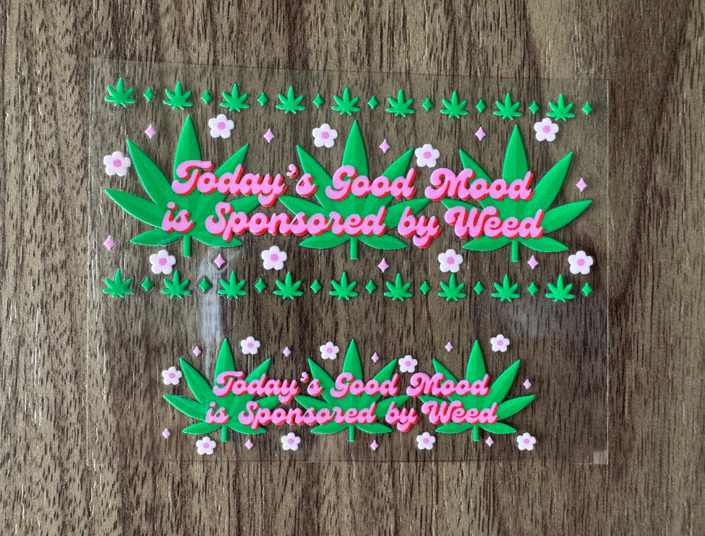 Good Mood Sponsored By 420 Mini Wrap