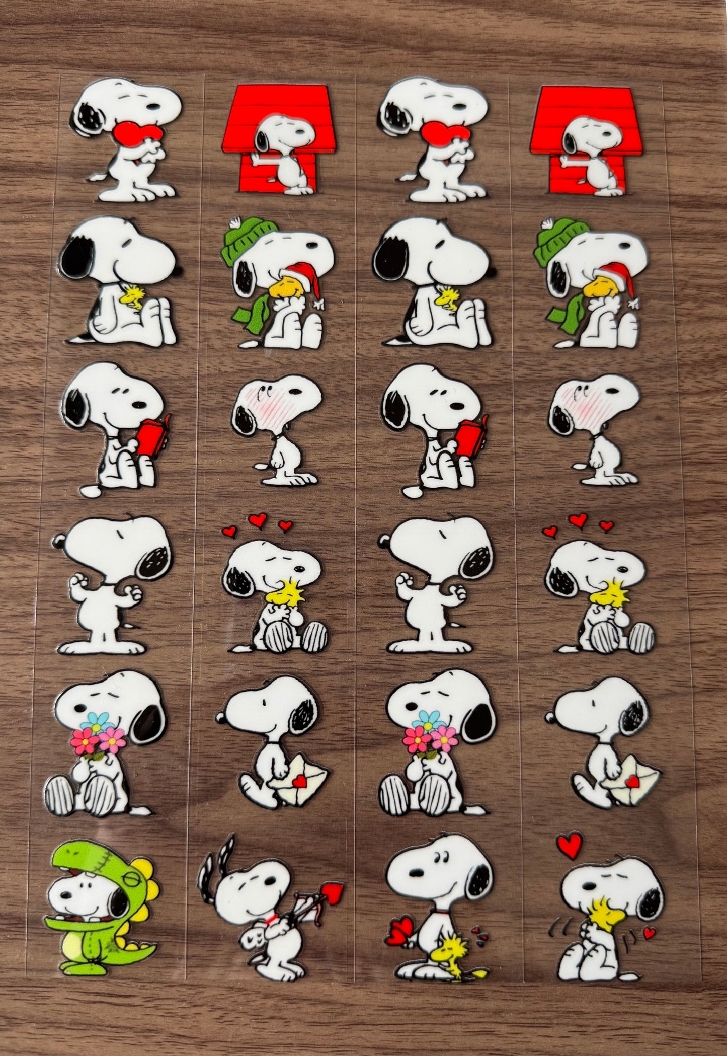 White Peanut Dog Sheet