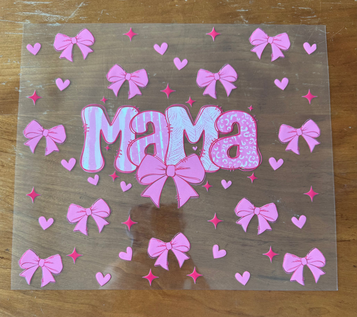 Pink Mama Cup Wrap