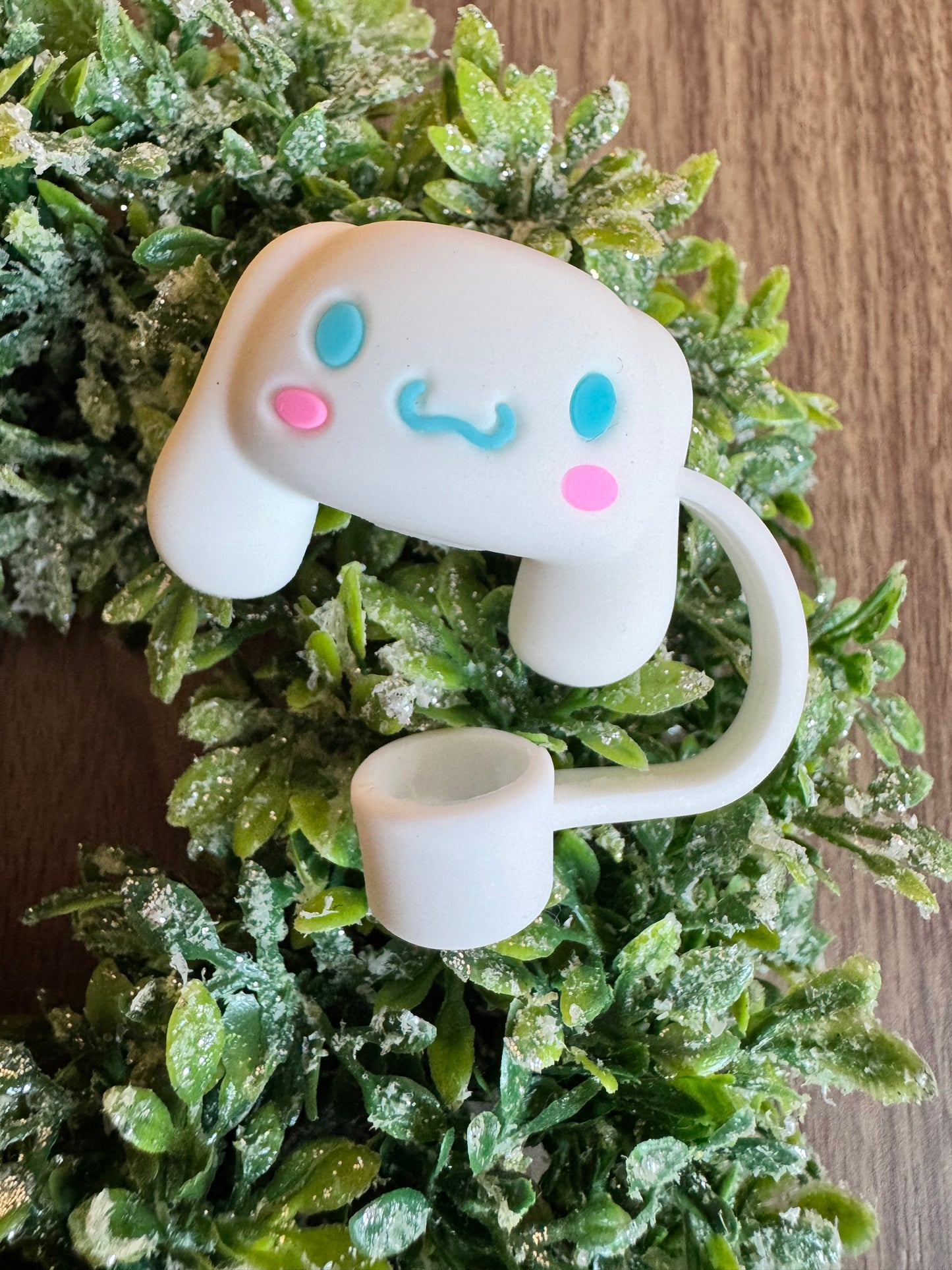 Cinnamon Kawaii Straw Topper