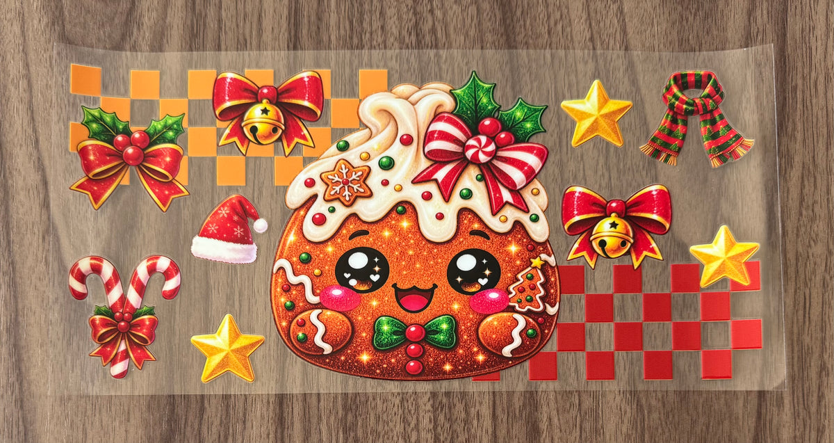 Gingerbread Dumpling Cup Wrap
