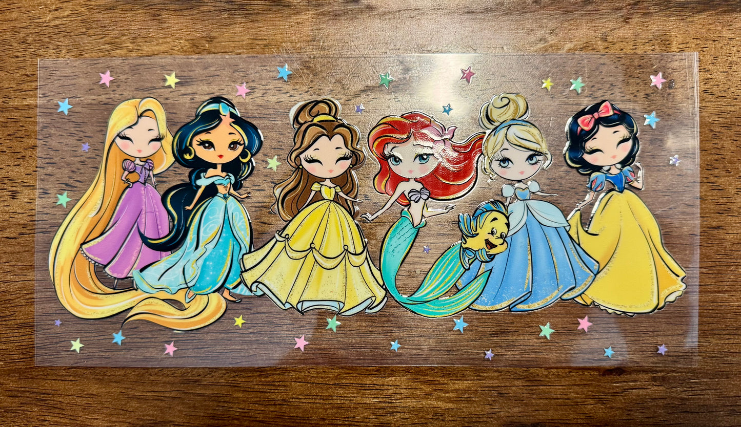 Pretty Princesses Cup Wrap