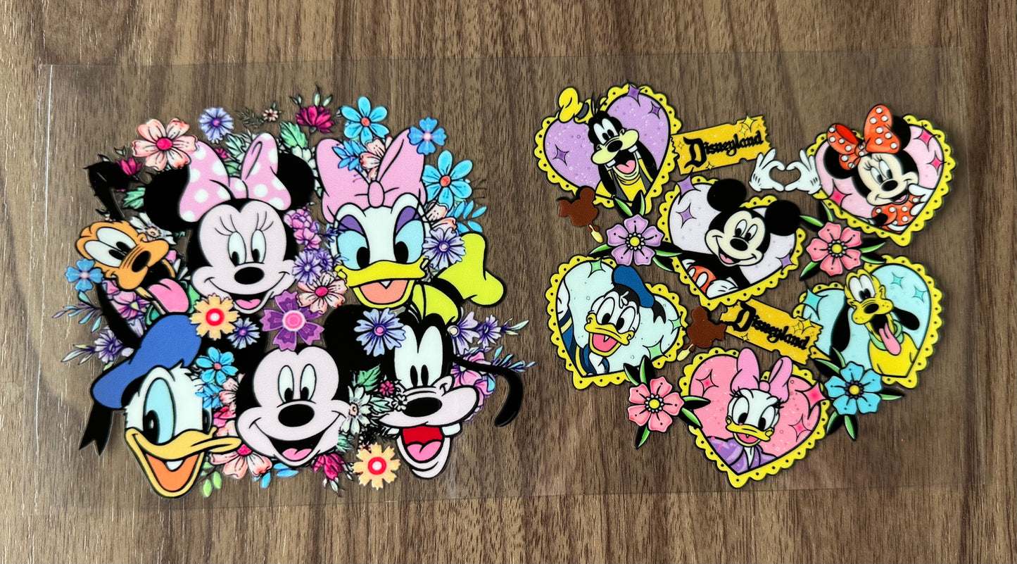 Mouse Friends Decal Sheet