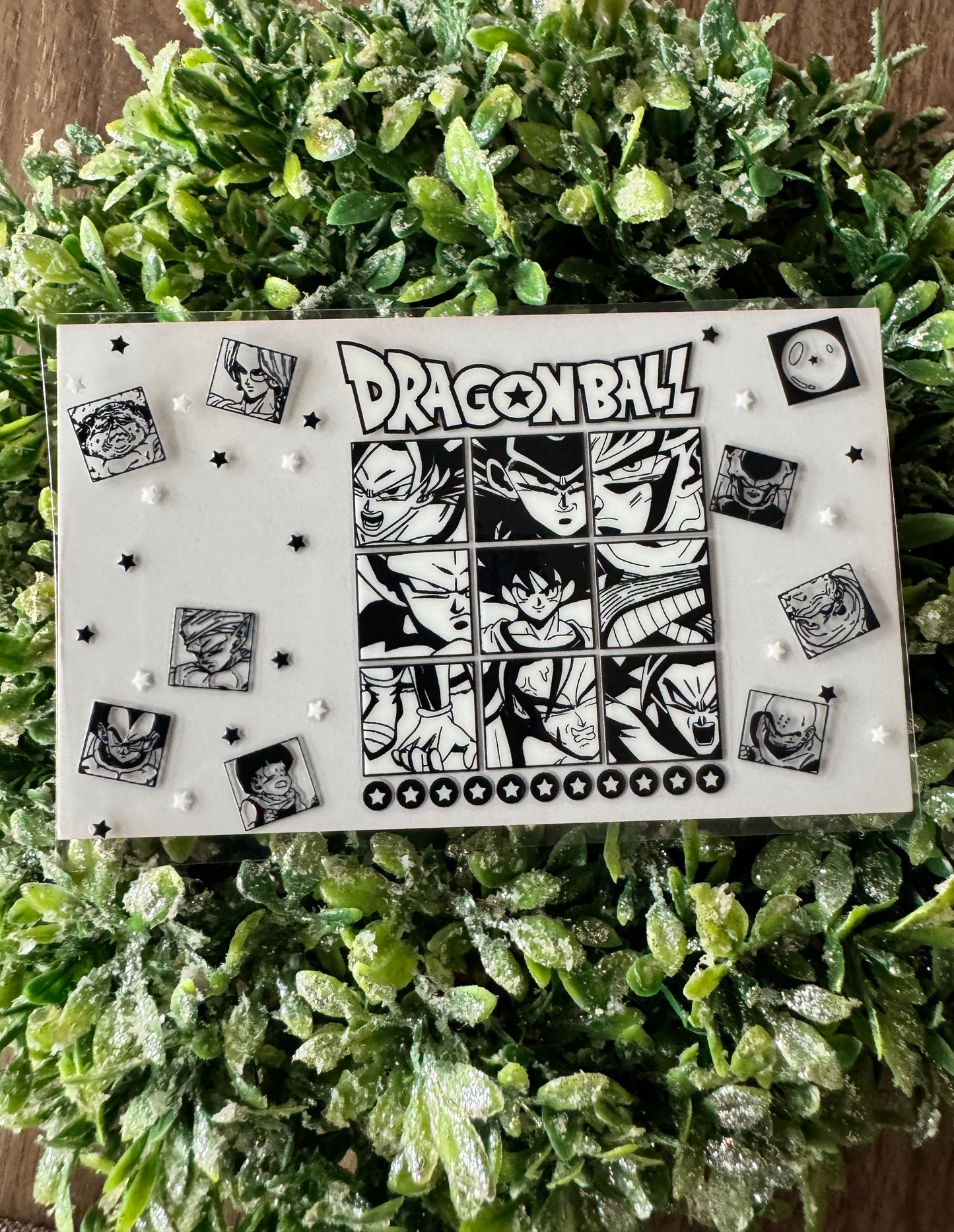 Anime Dragon Card Wrap