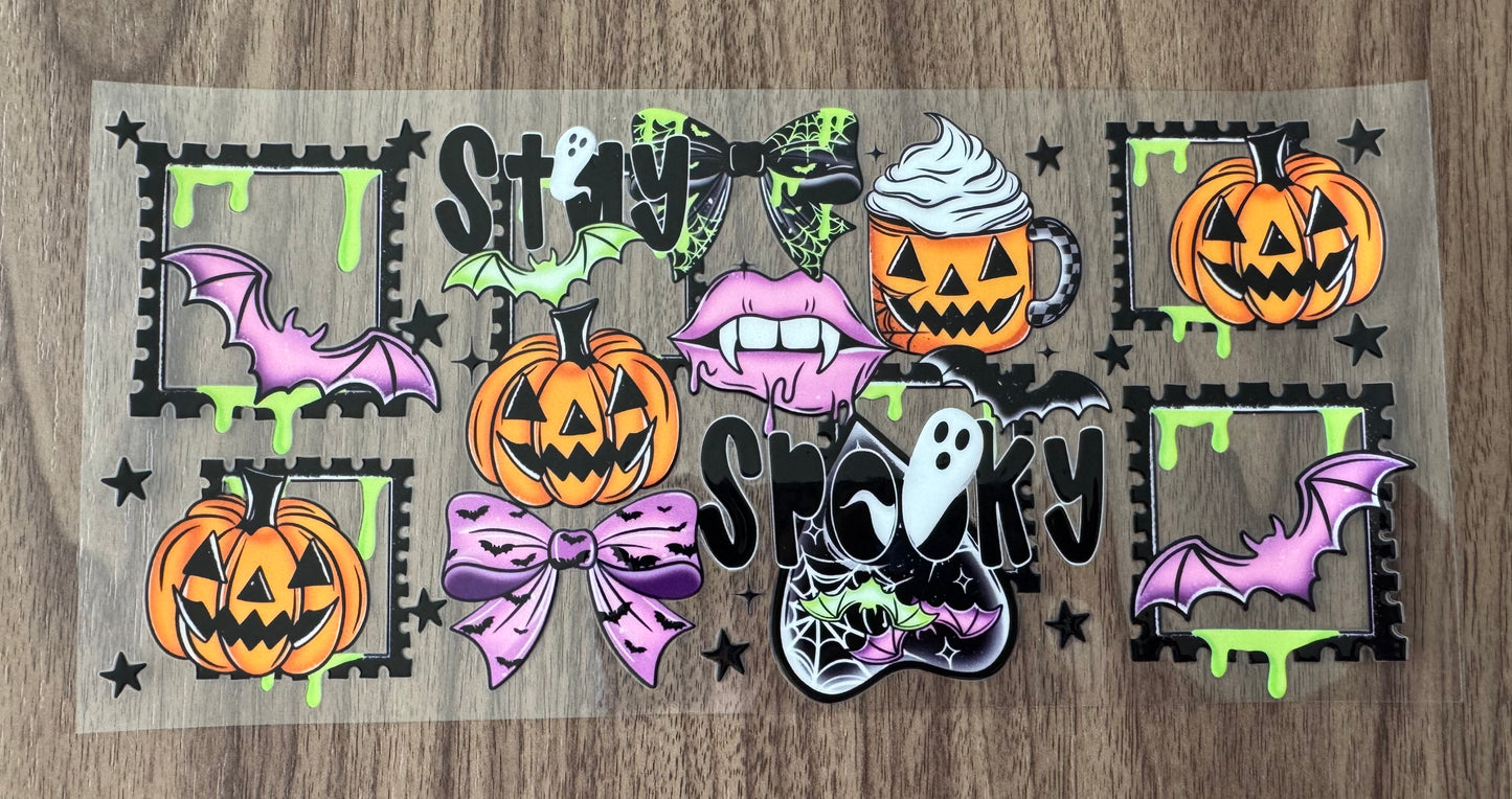 Stay Spooky Cup Wrap