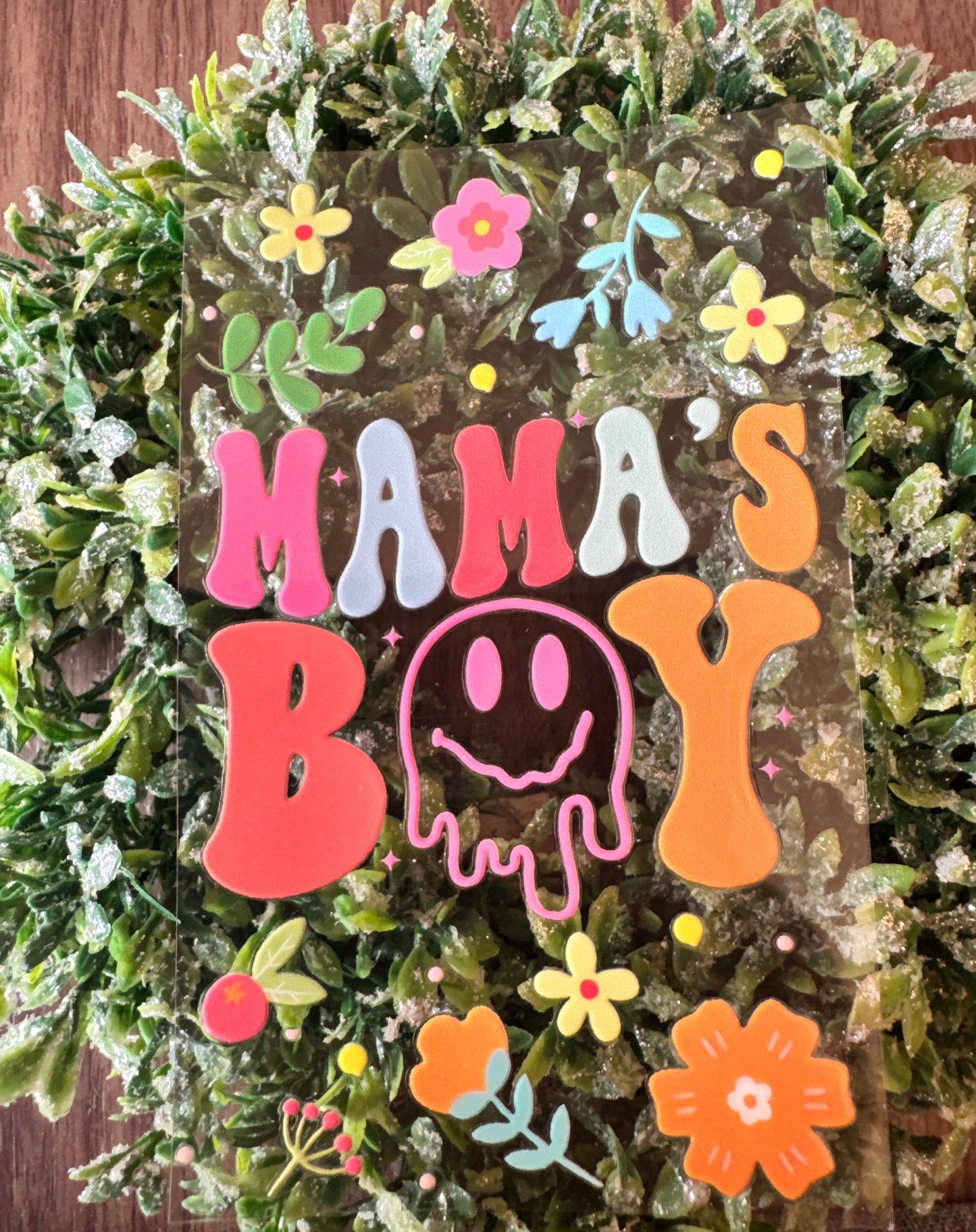 Mama’s Boy Decal