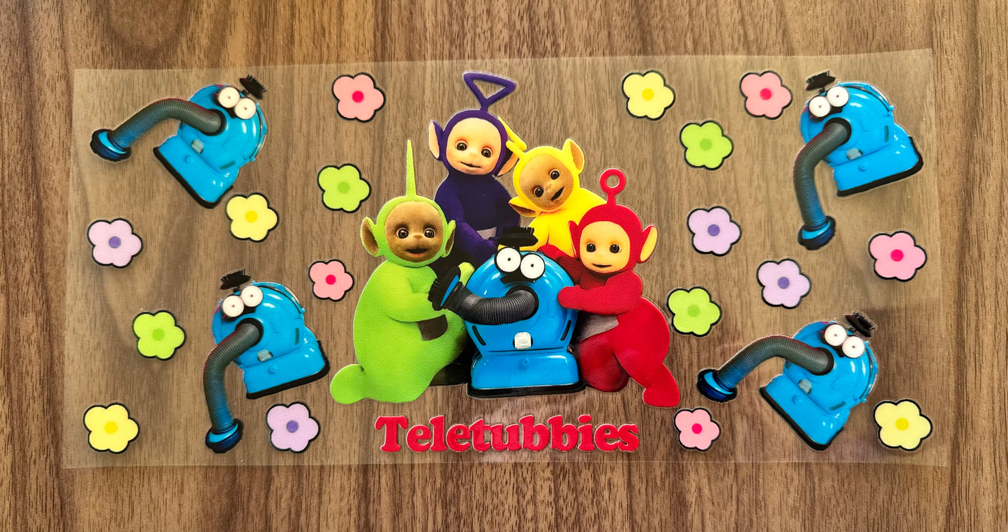 Colorful Tubs Cup Wrap