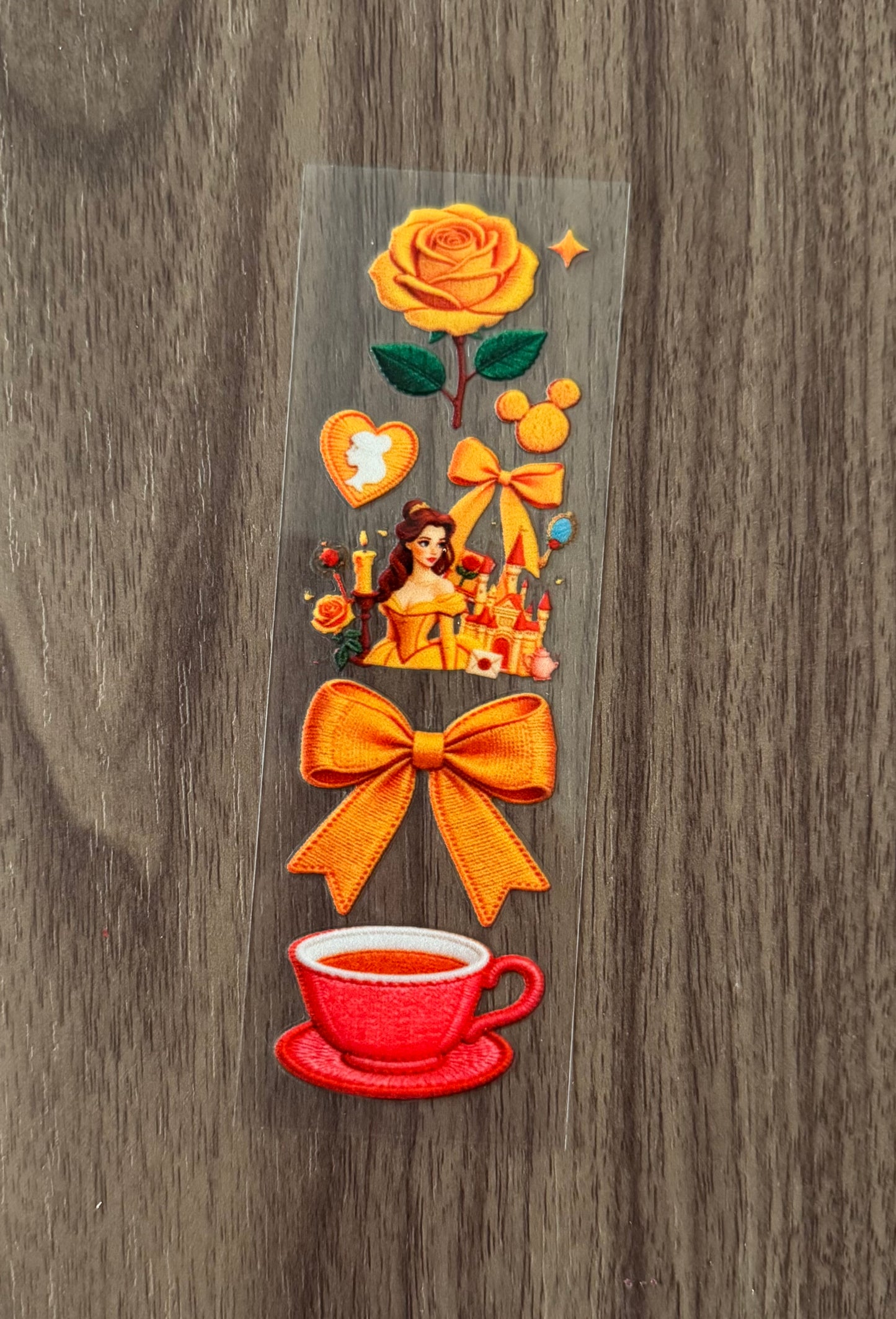 Rose Princess Pen Wrap