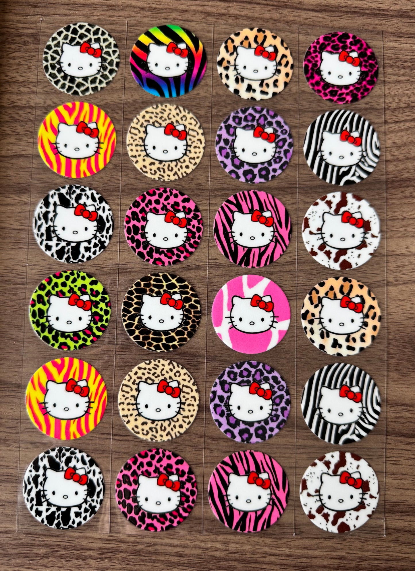 Animal Print Kitty Sheet