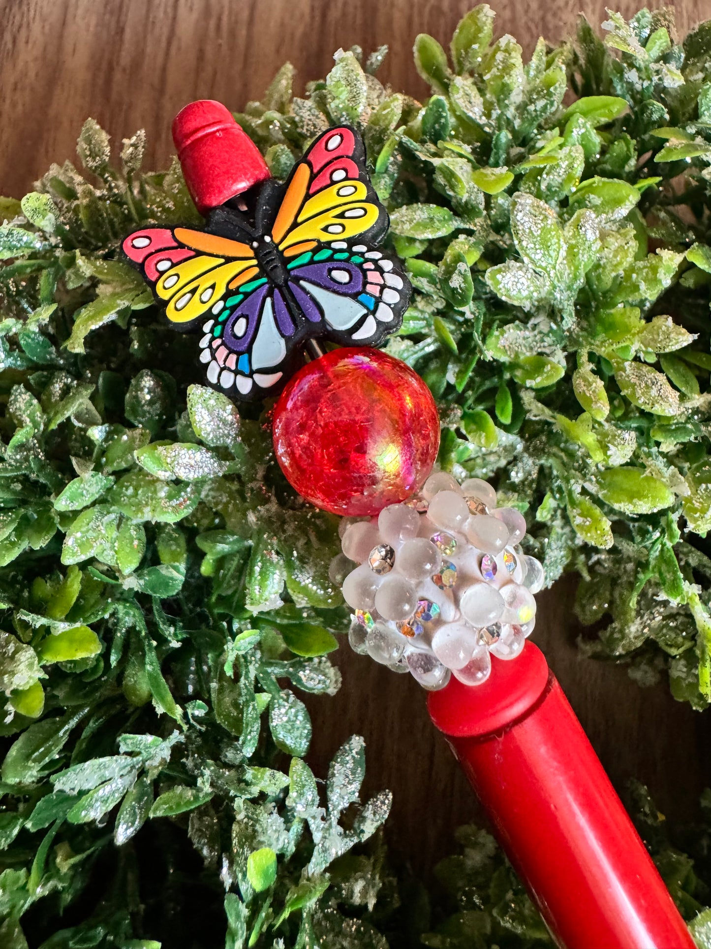 Rainbow Butterfly Pen