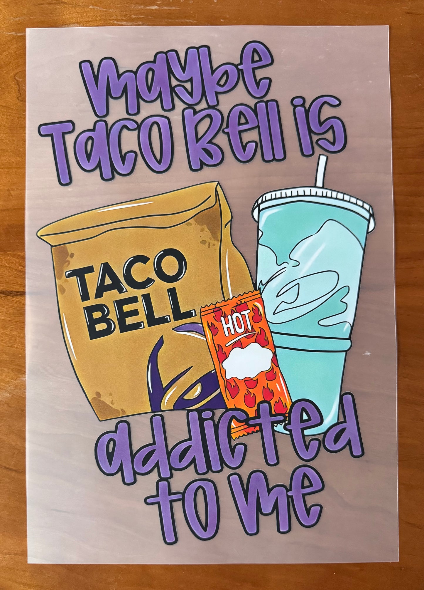 Taco Restaurant Transfer
