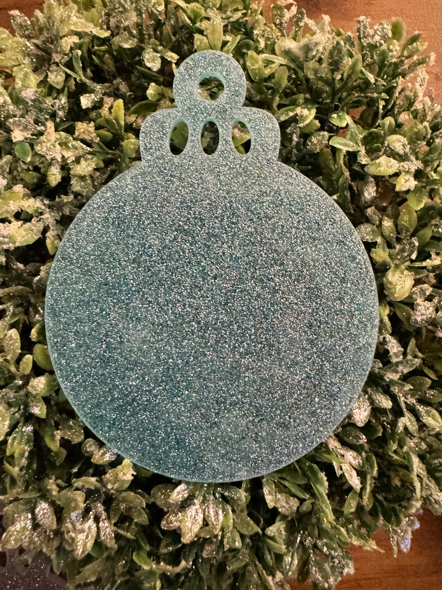 Light Blue Ornament