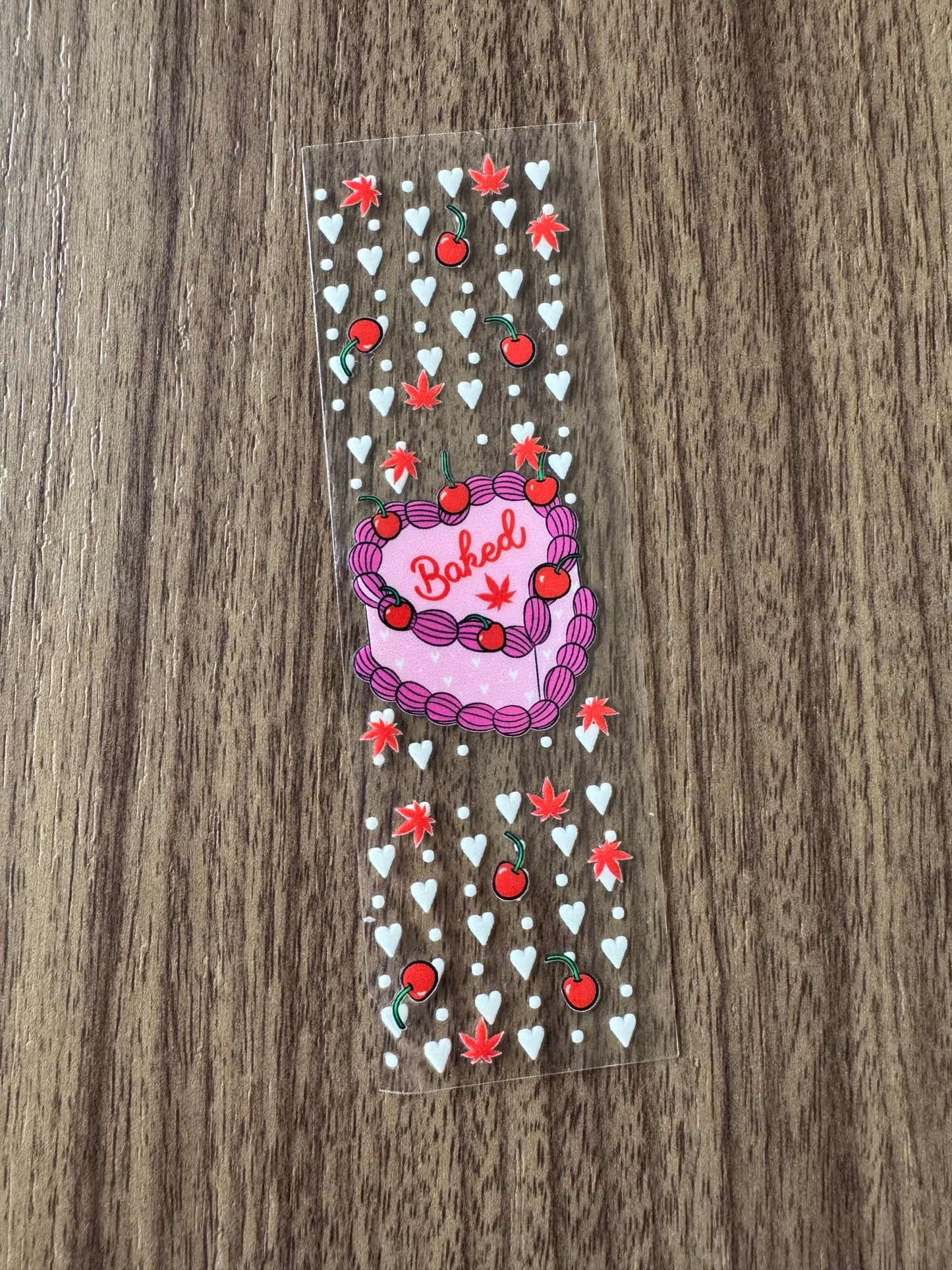Baked Cake Pen Wrap