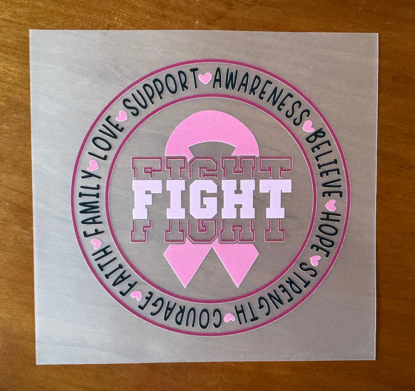 Fight Breast Cancer Transfer