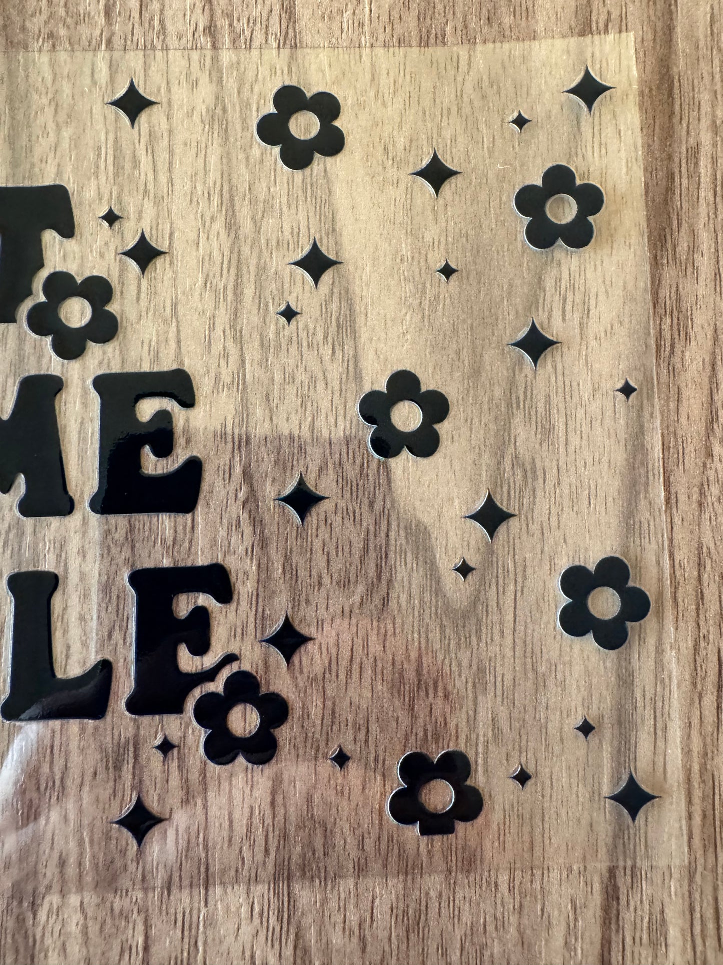 Don’t Tell Me To Smile Cup Wrap