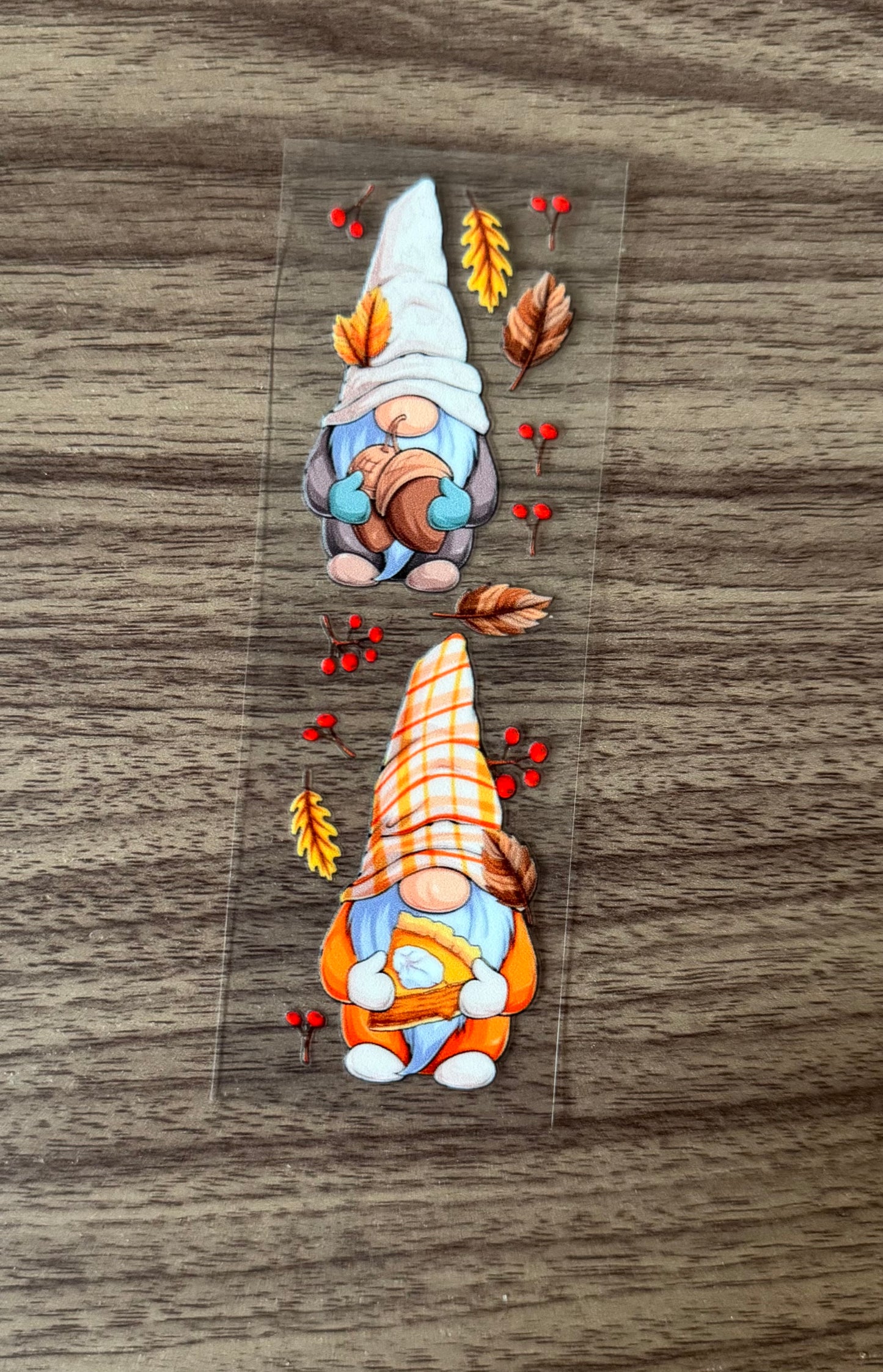 Fall Gnomes Pen Wrap