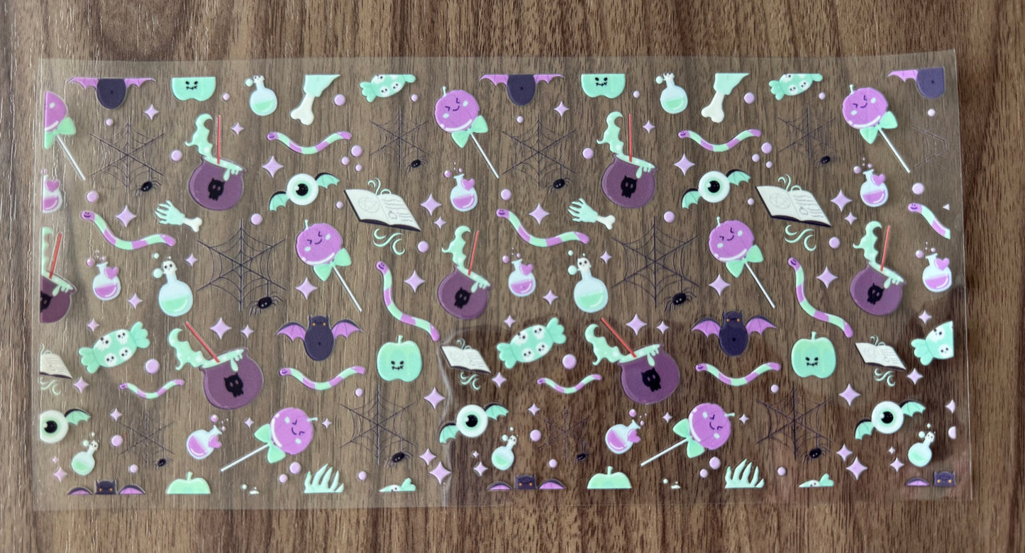 Halloween Things Cup Wrap