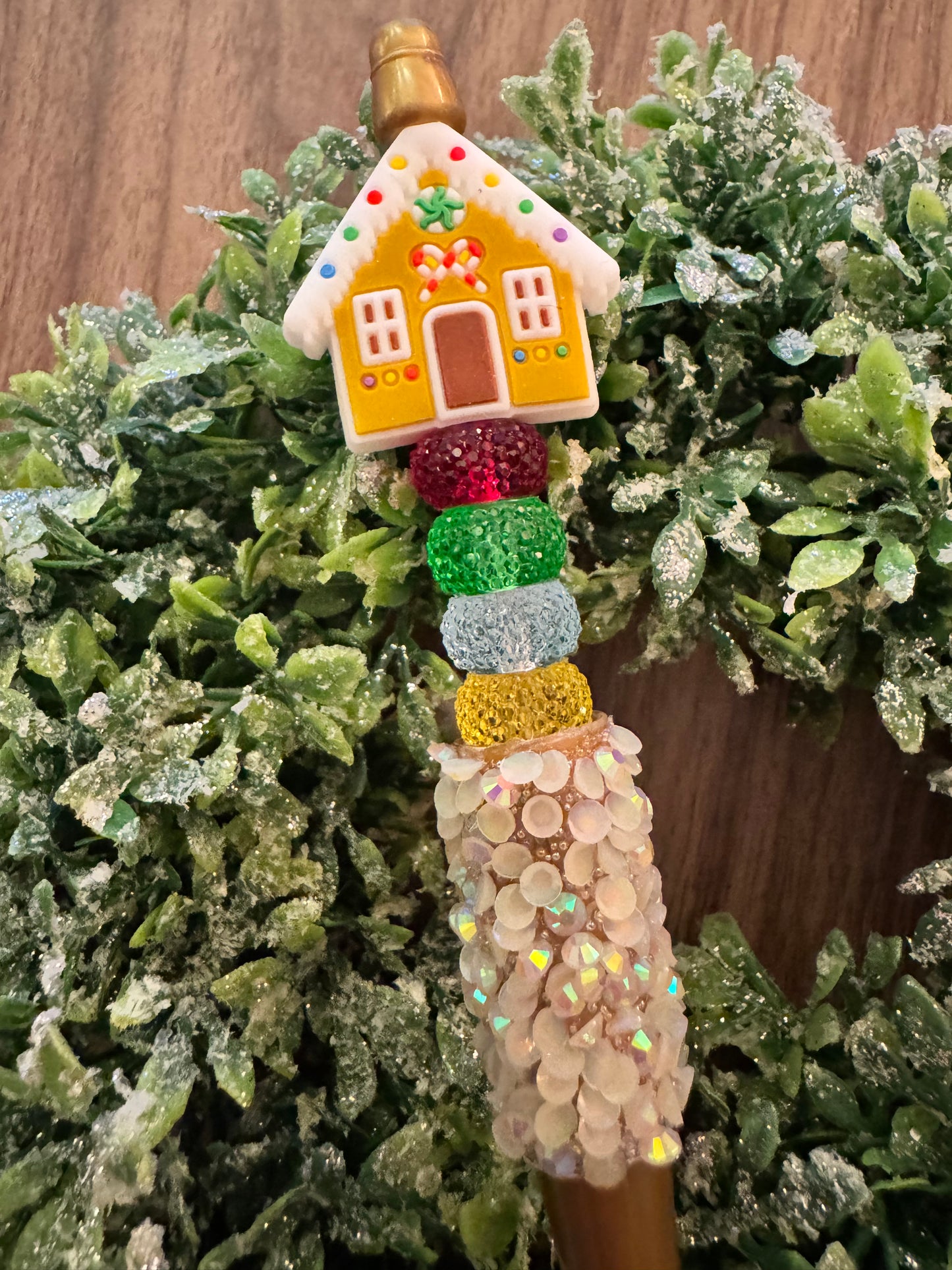 Gingerbread House Pen