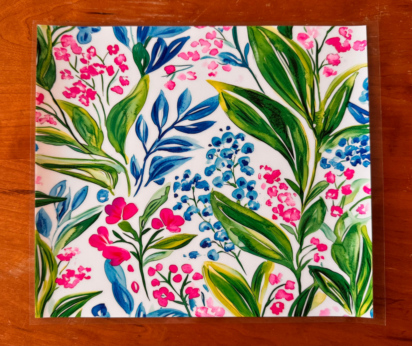 Berries & Flowers Cup Wrap