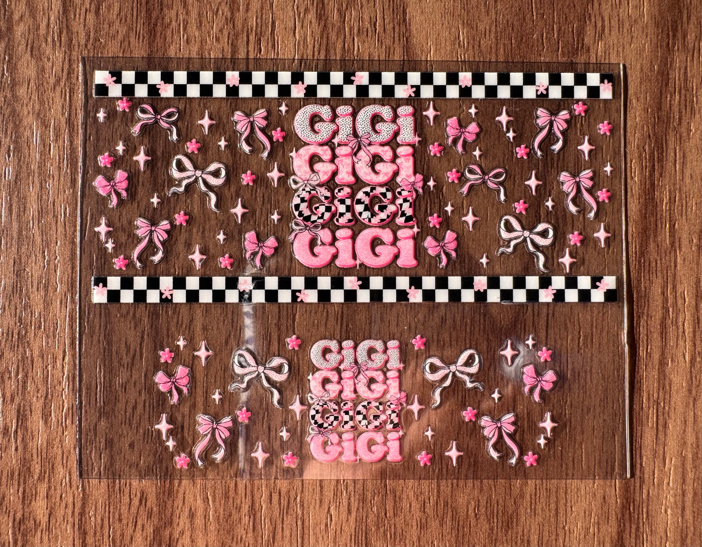 Pink Gigi Mini Wrap