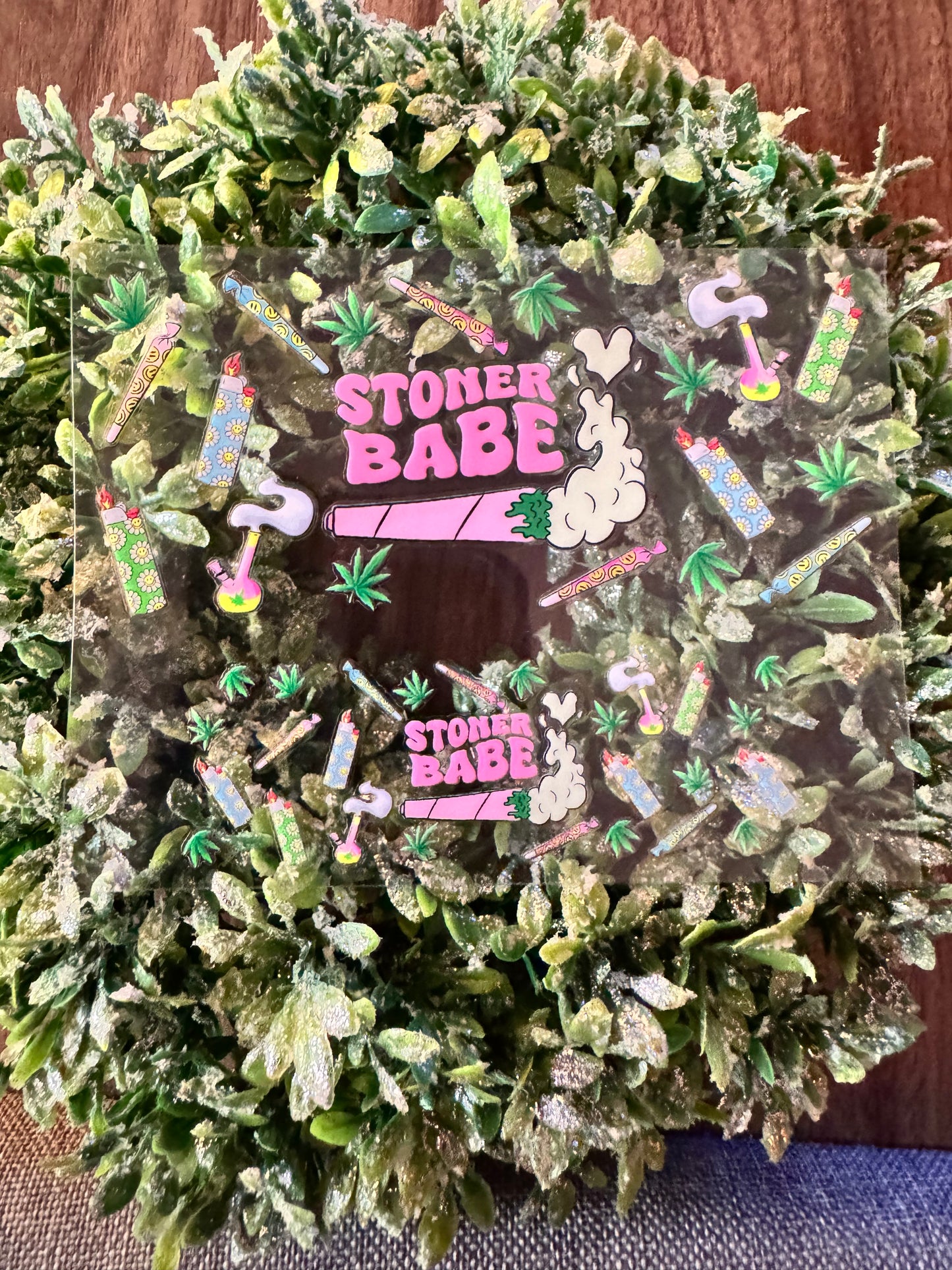 Stoner Babe Mini Wrap