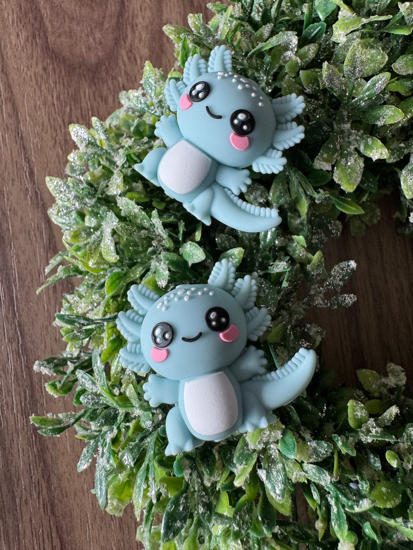 Light Blue Axolotl Focal (3-D)