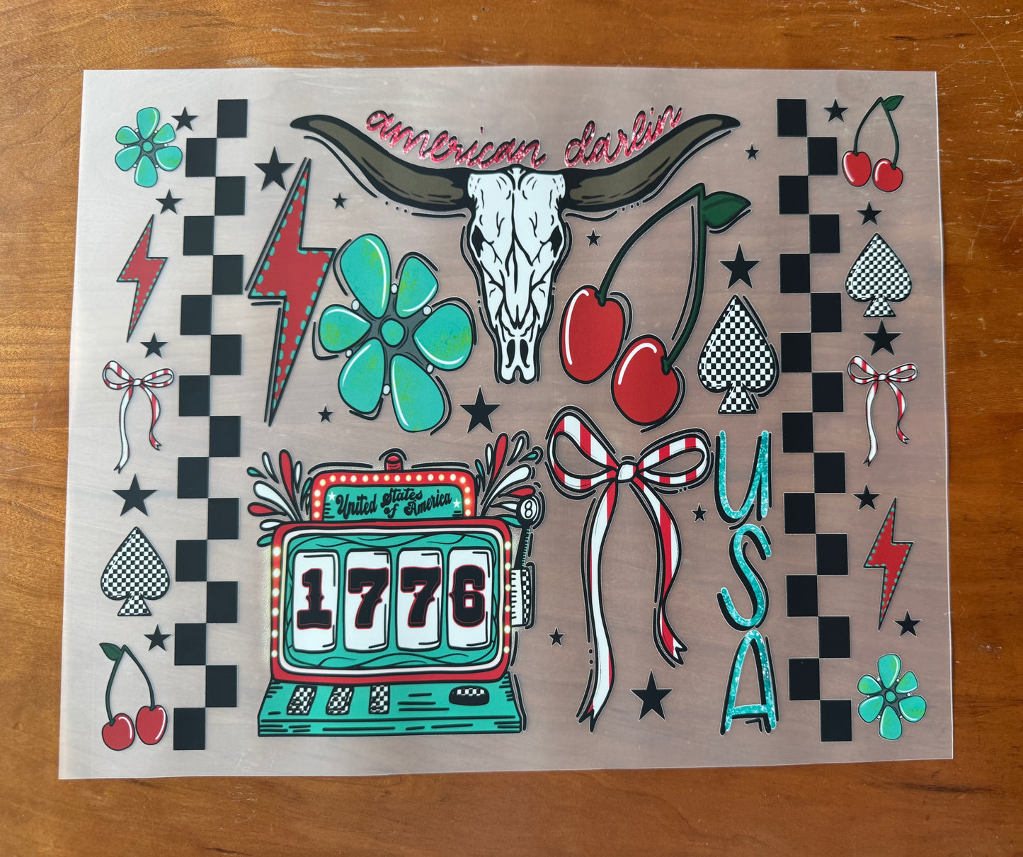 Western Vibes Transfer