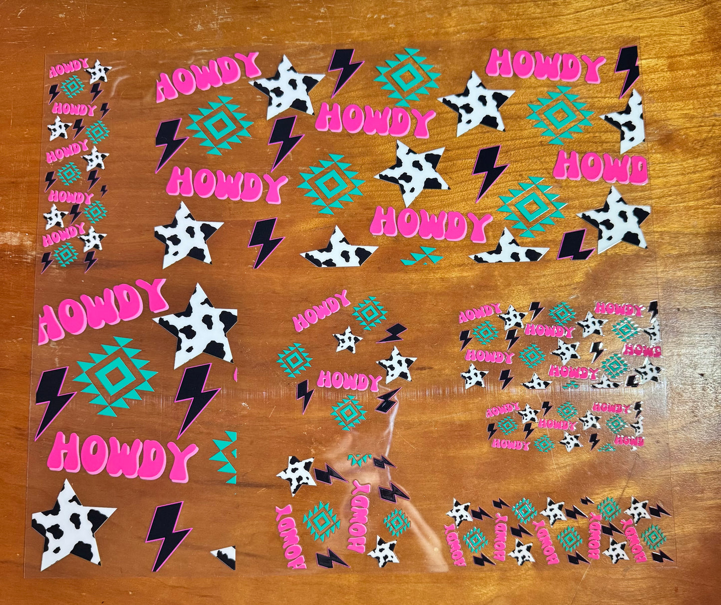 Western Howdy Wrap Set