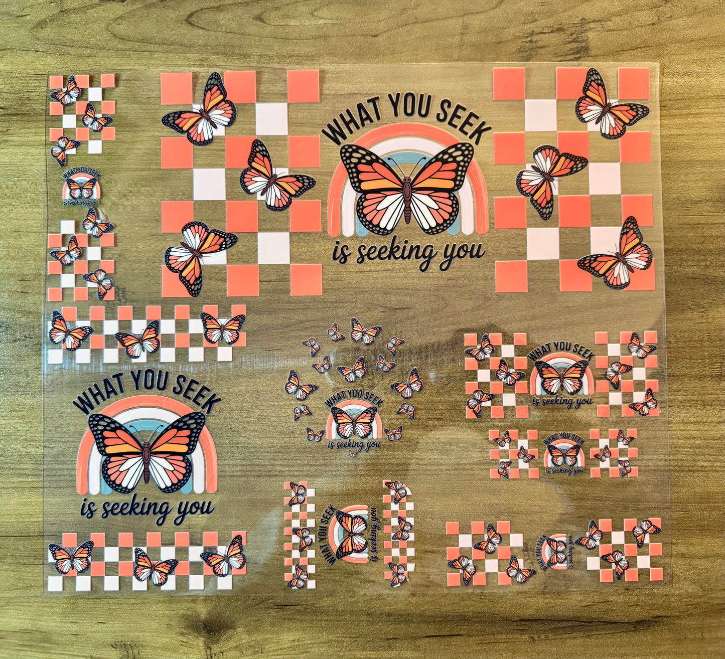 What You Seek Butterfly Wrap Set