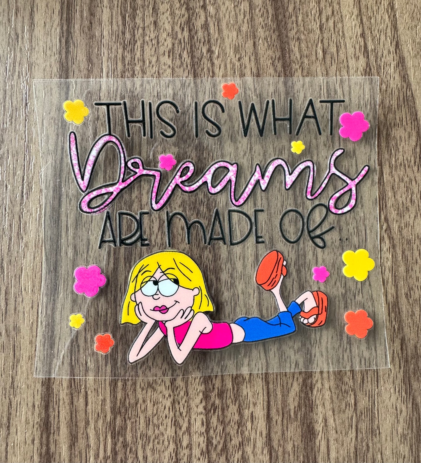 Dreams Girl Decal