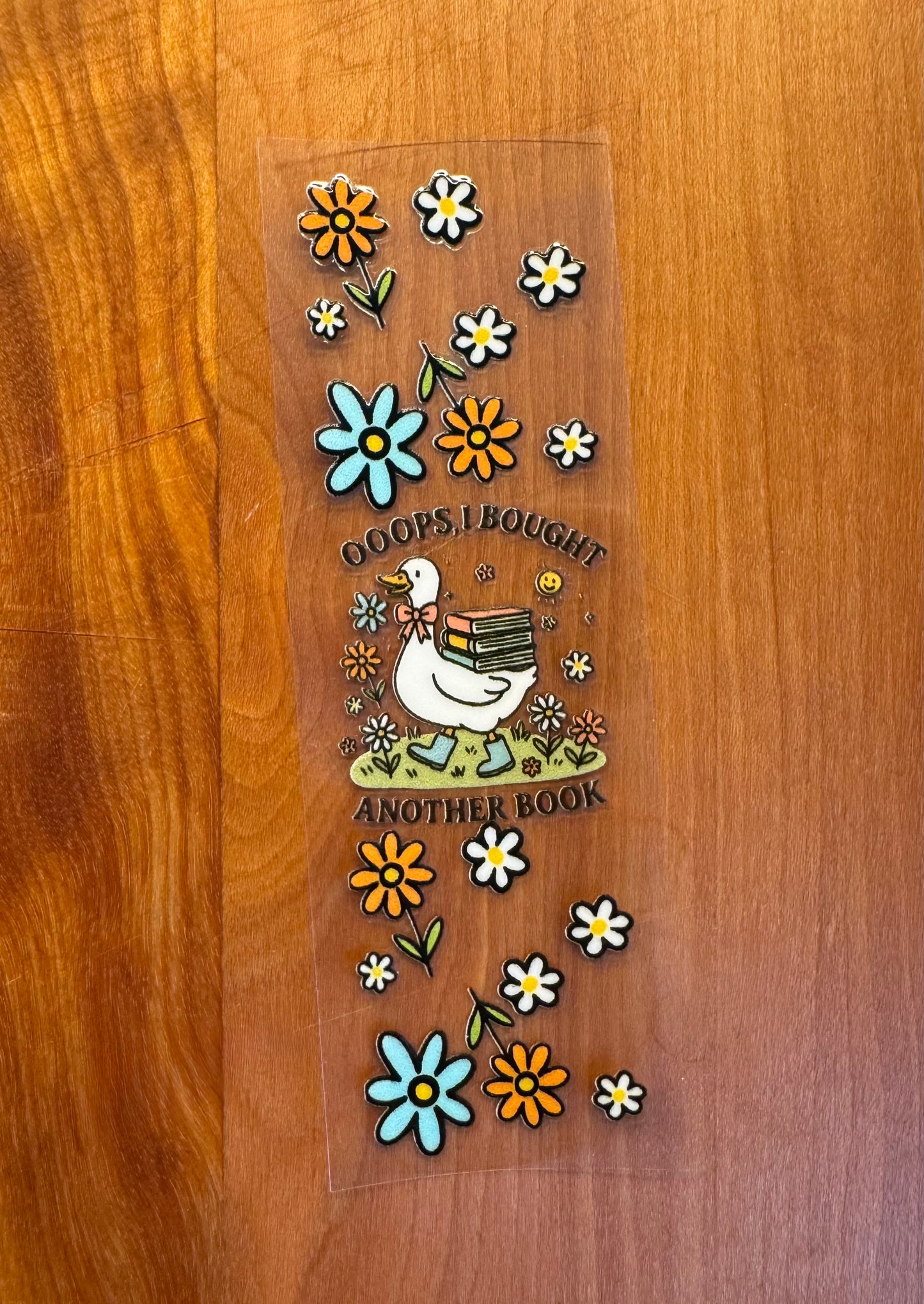 Books Goose Pen Wrap