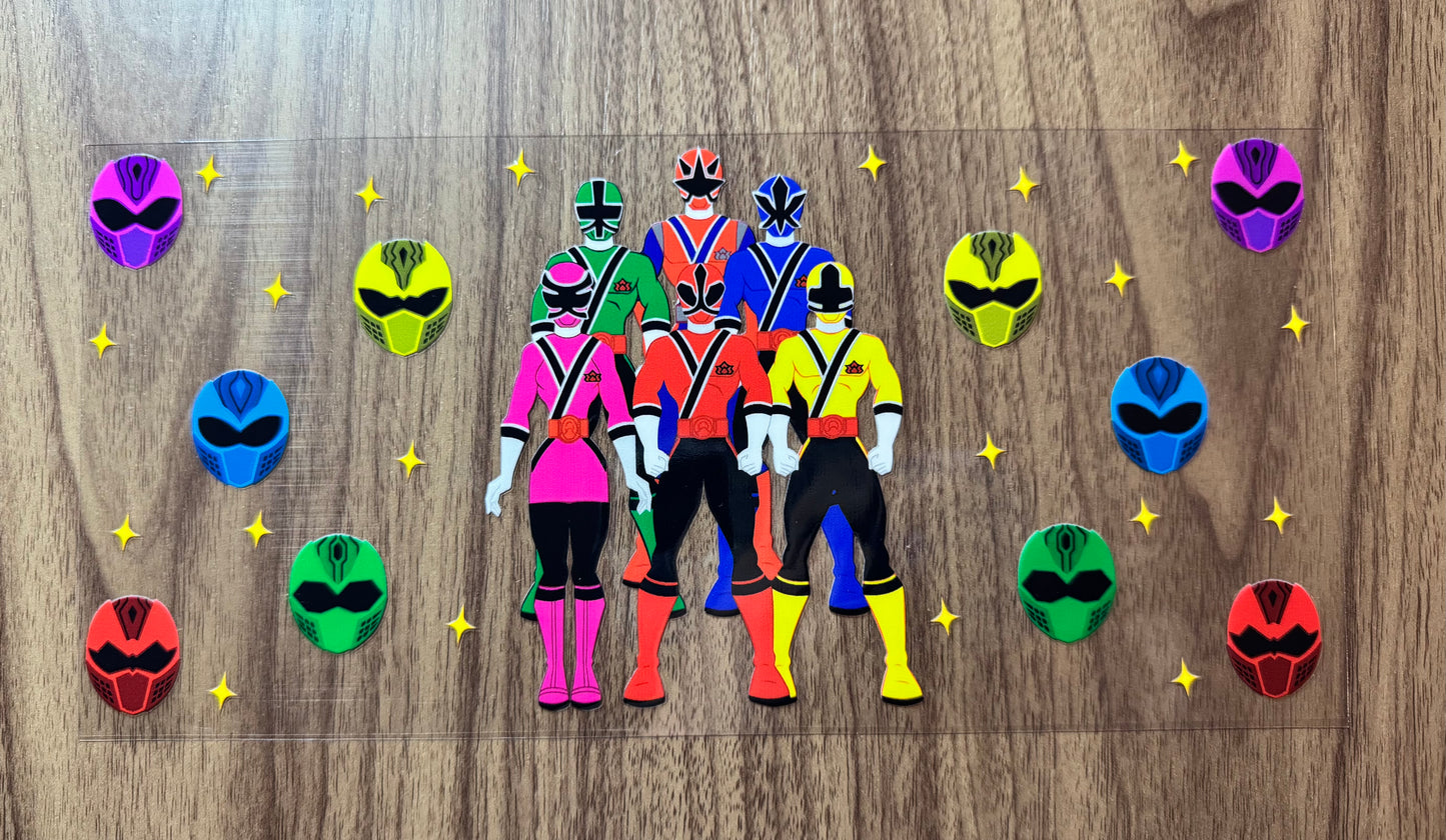 Colorful Ninjas Cup Wrap