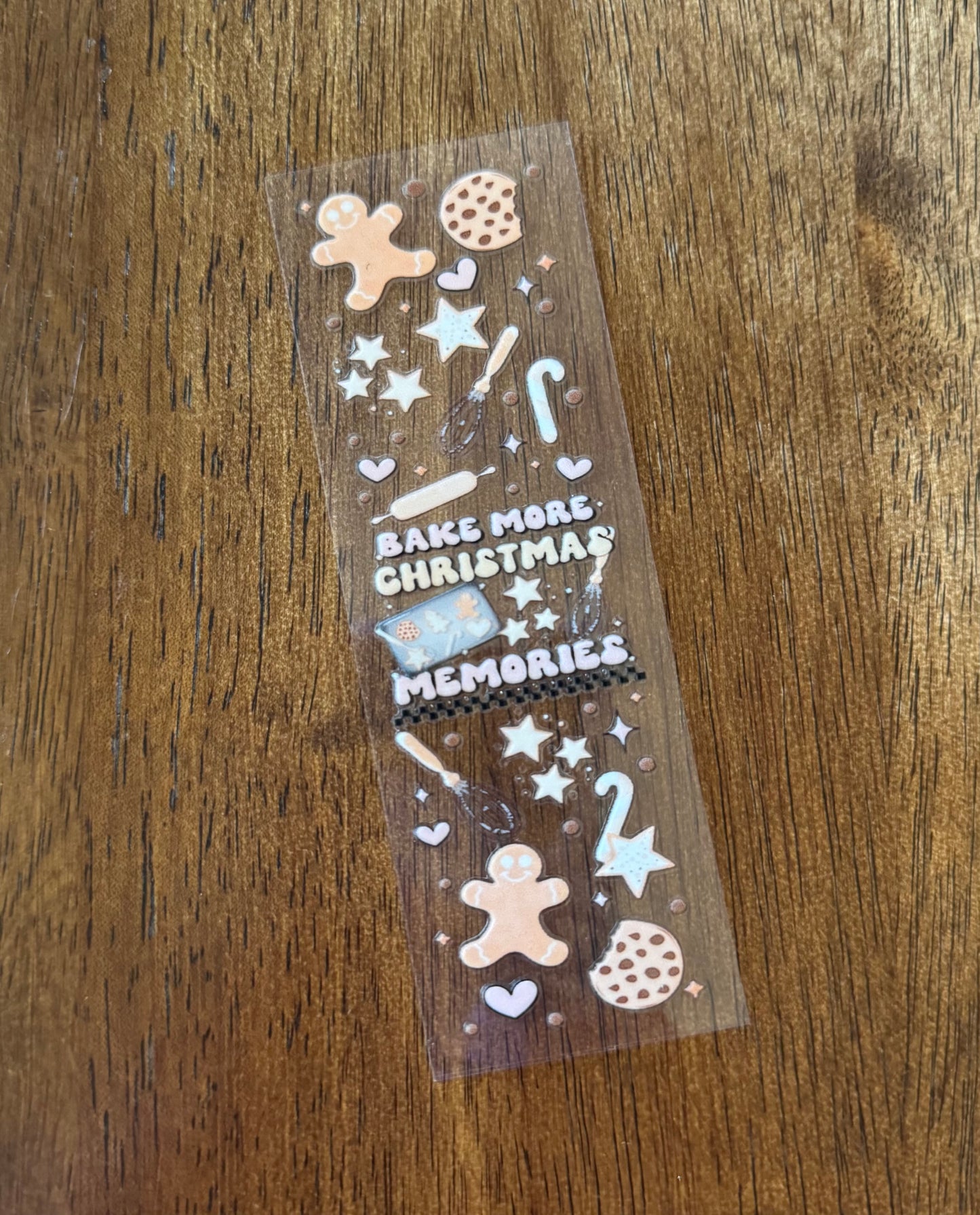 Make More Christmas Memories Pen Wrap
