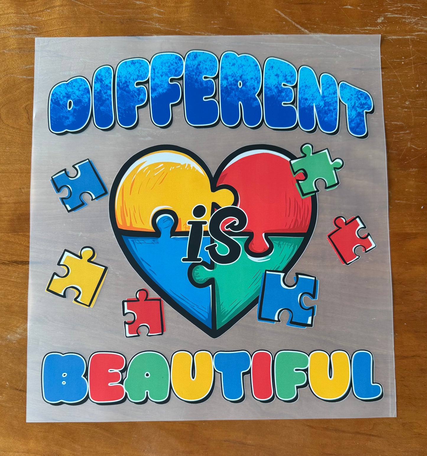 Different is Beautiful Transfer