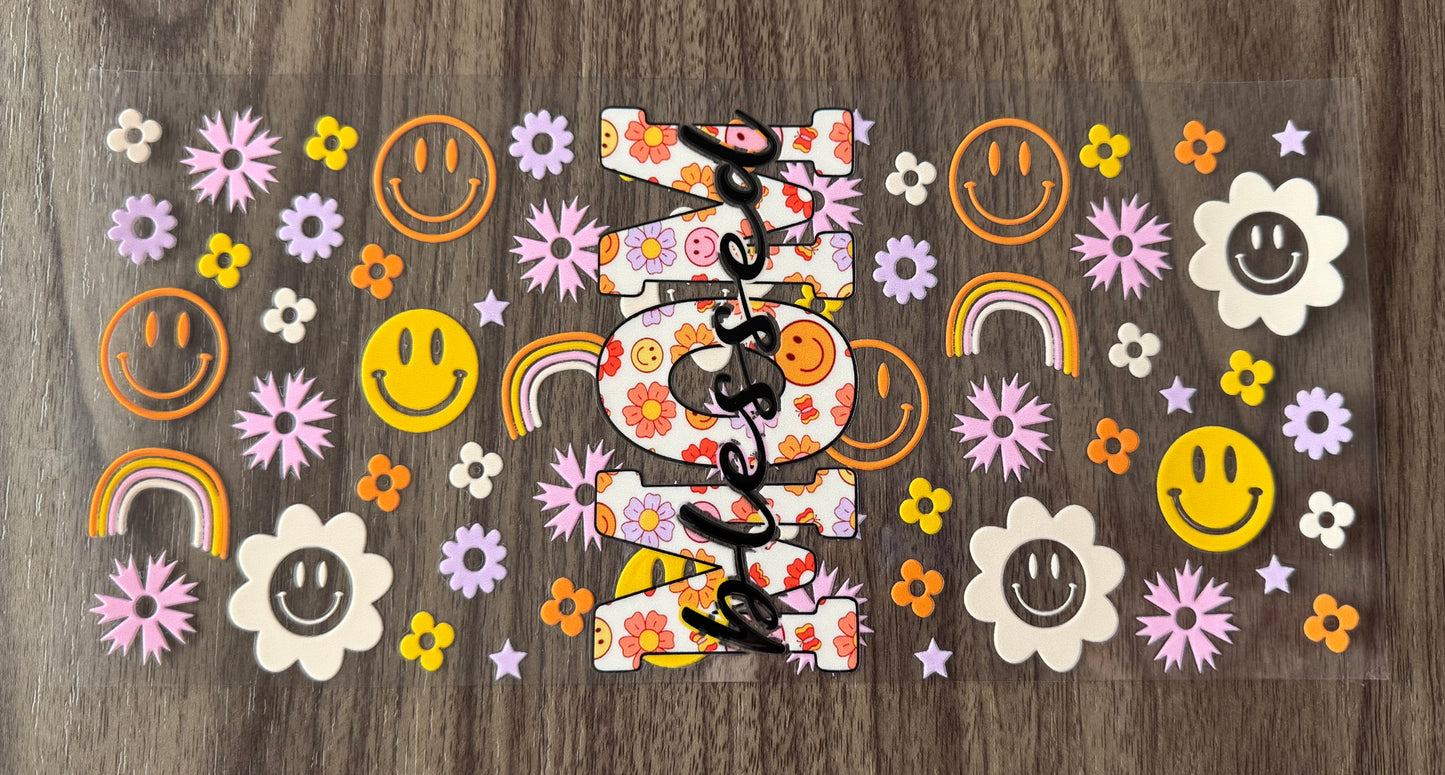 Blessed Mom Cup Wrap