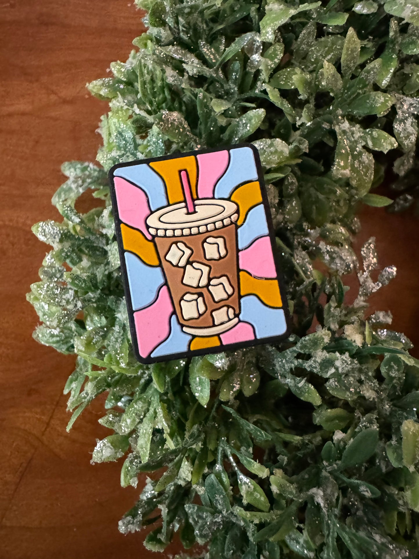 Colorful Iced Coffee Focal