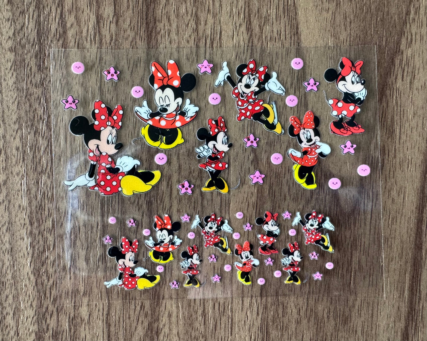 Girl Mouse Mini Wrap