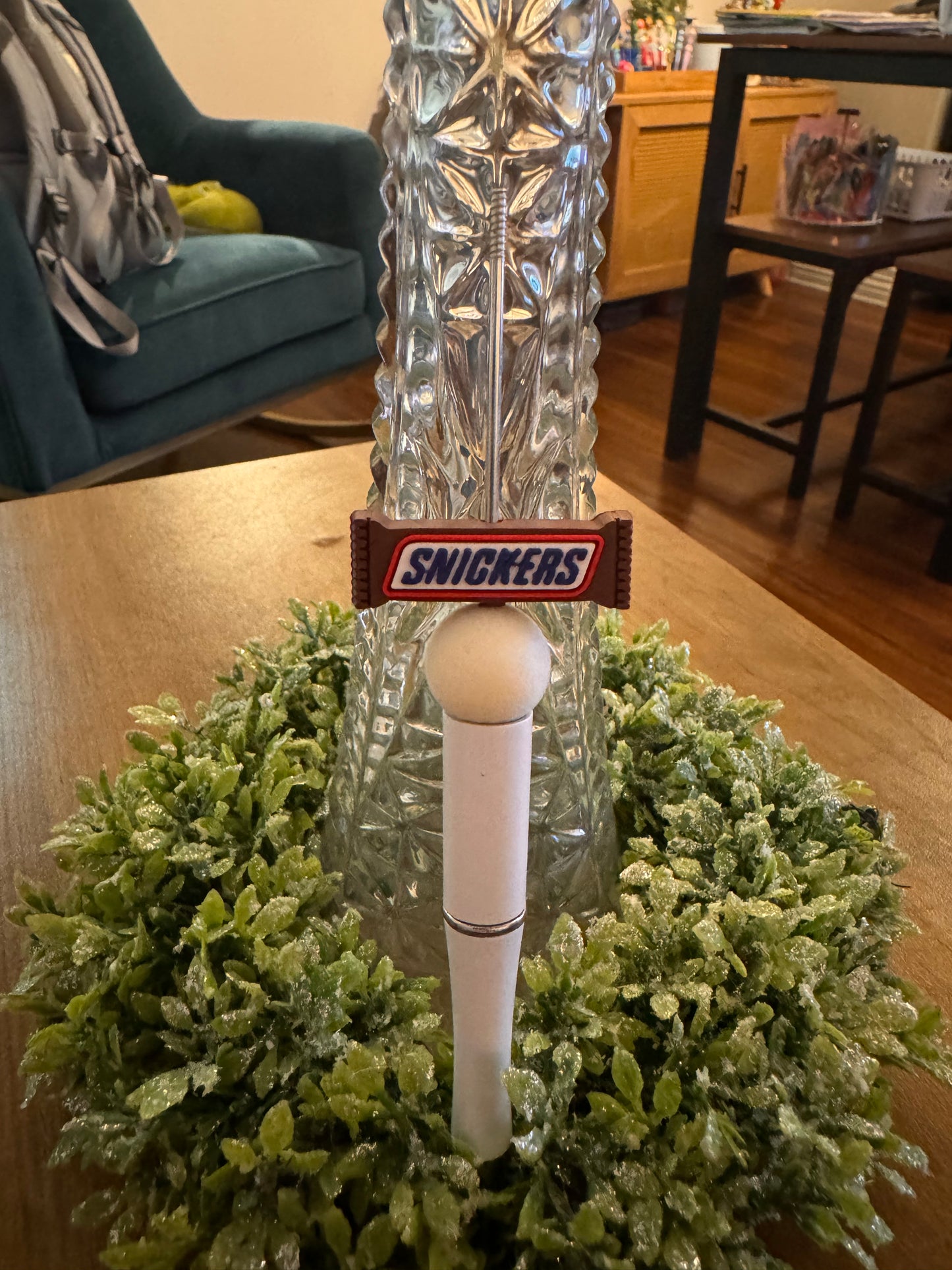 Chocolate Peanut Candy Focal