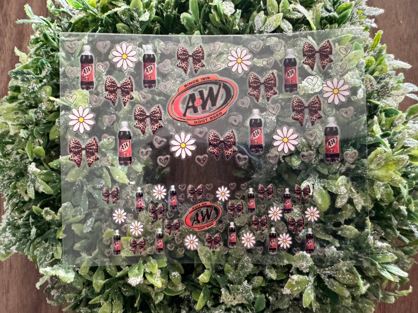 Brown Soda Mini Wrap