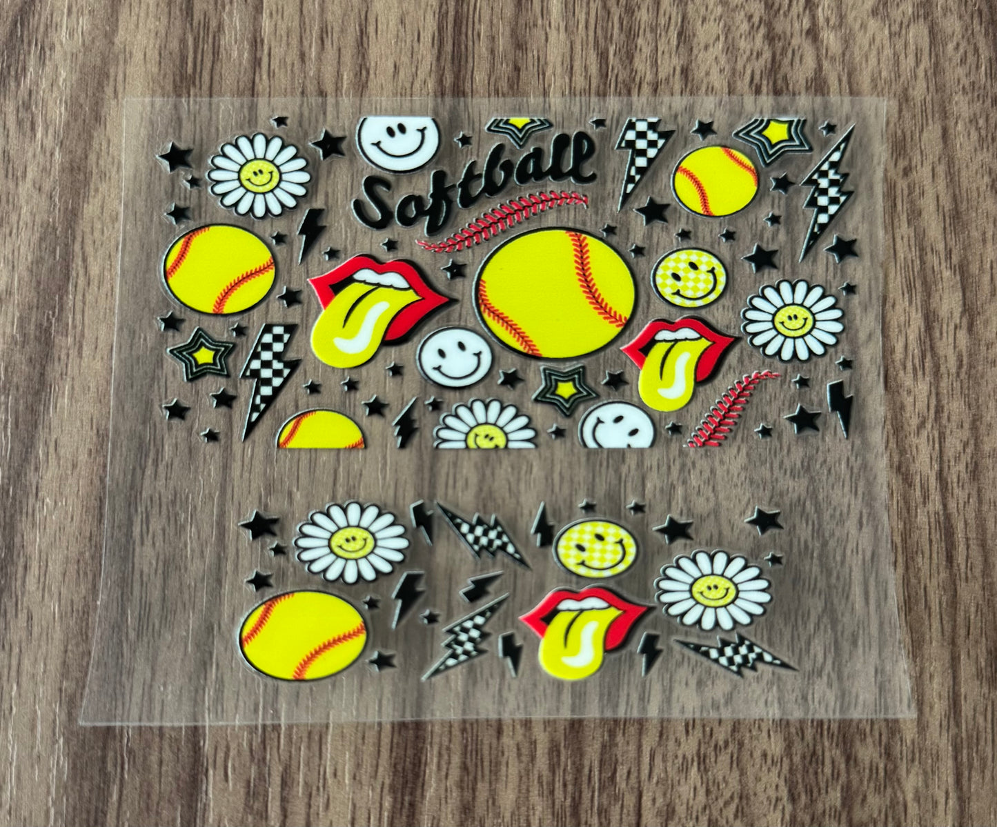 Softball Mini Wrap